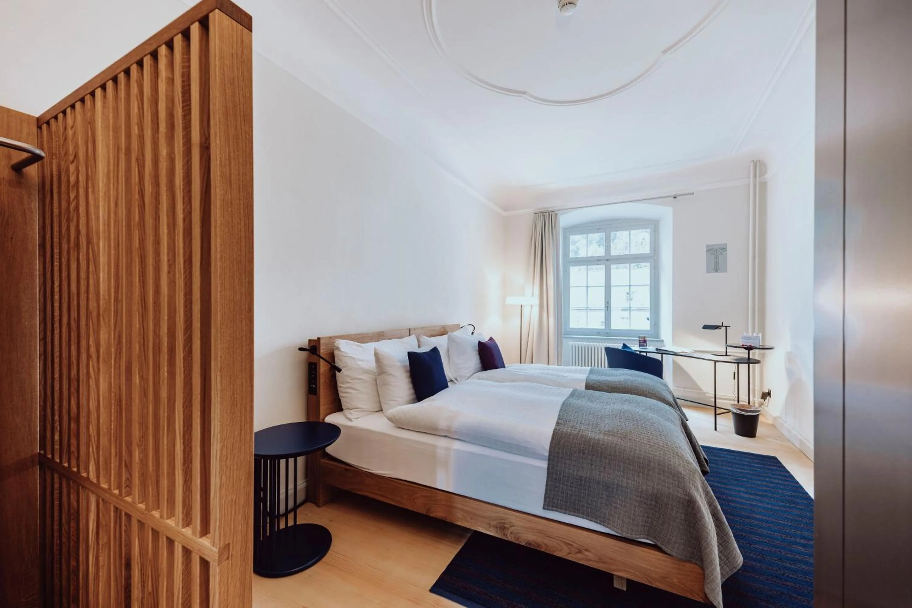 Bed in Hotel Kloster Fischingen