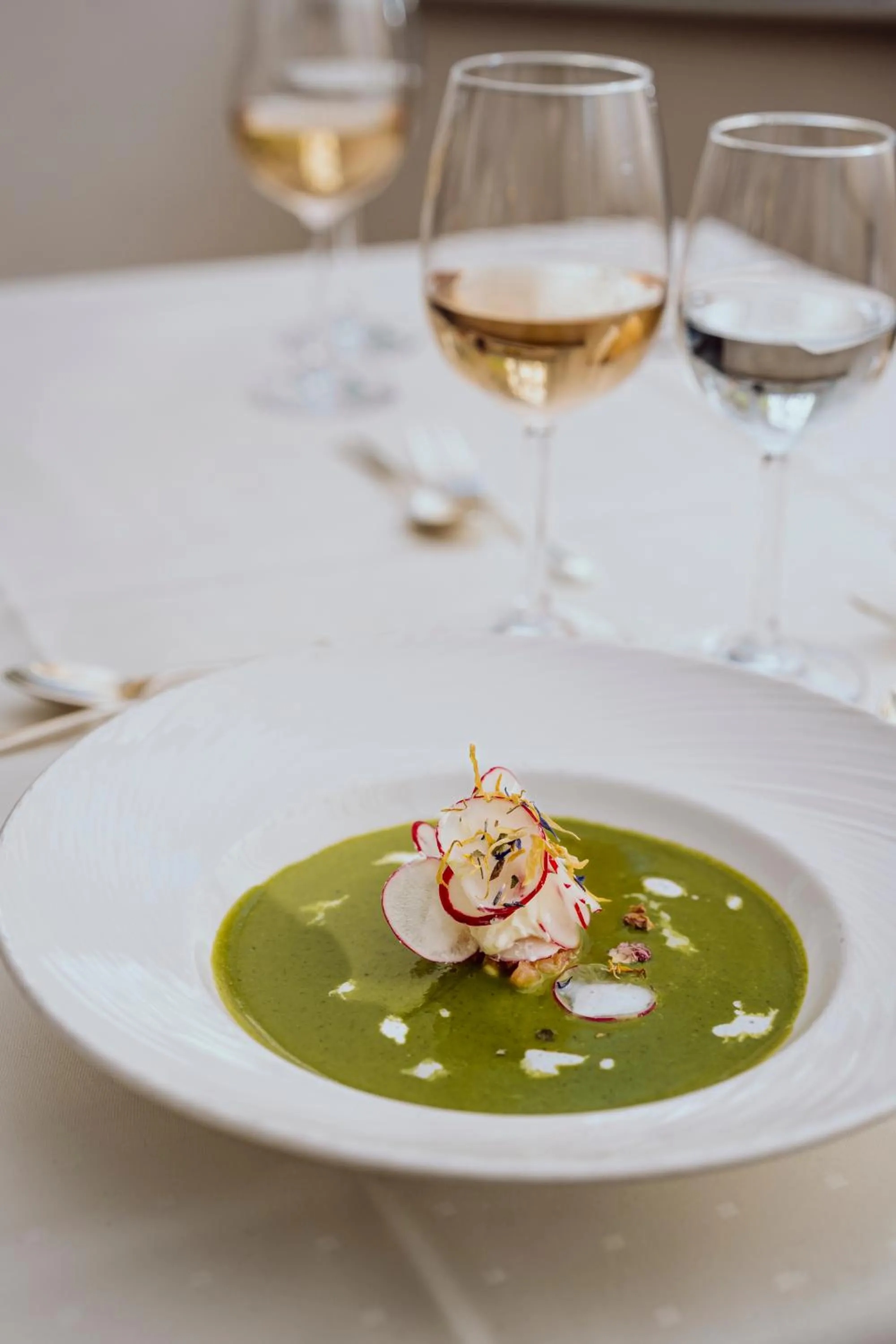 Lunch in Hotel Kloster Fischingen