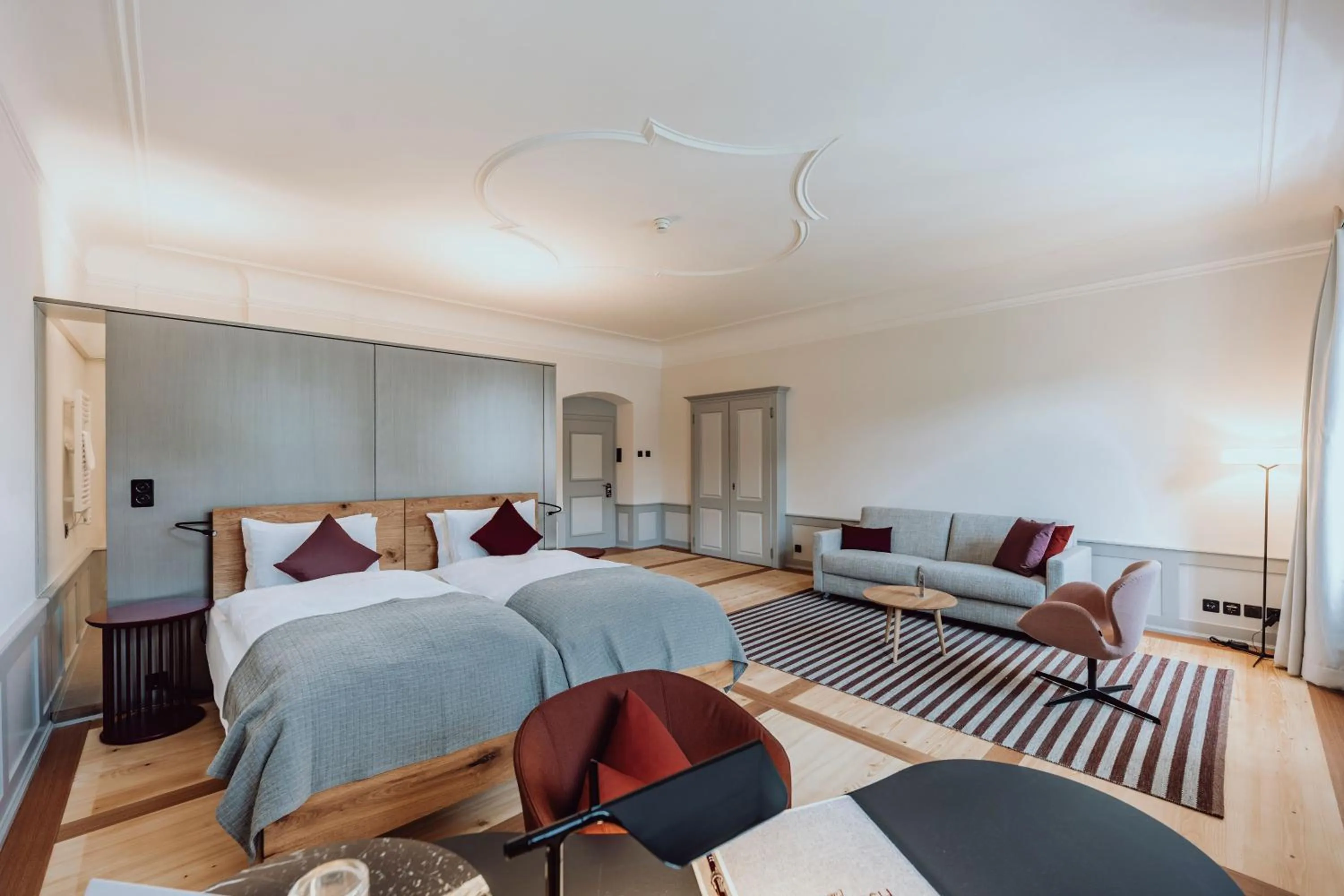 Photo of the whole room, Bed in Hotel Kloster Fischingen