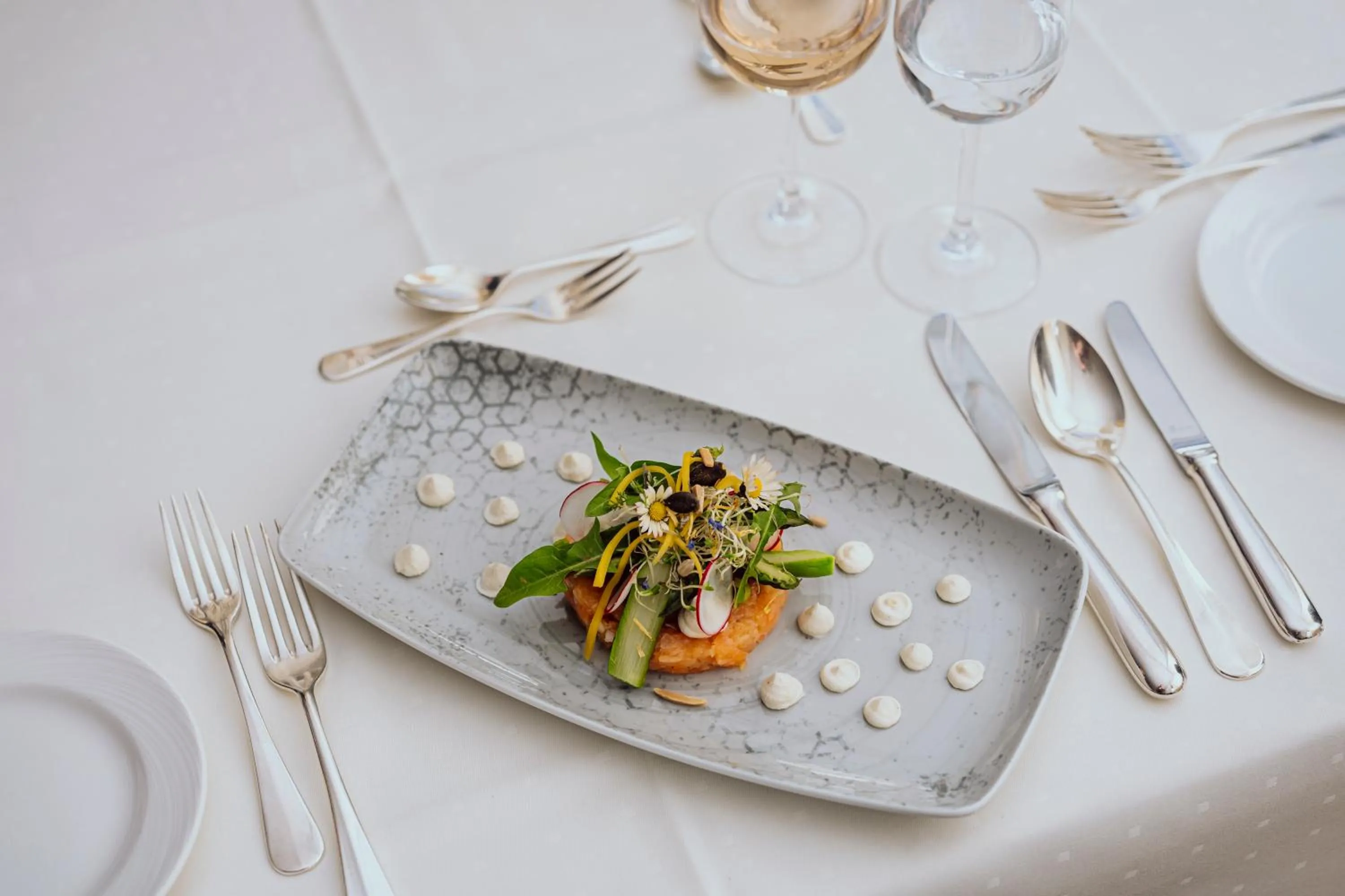 Lunch in Hotel Kloster Fischingen