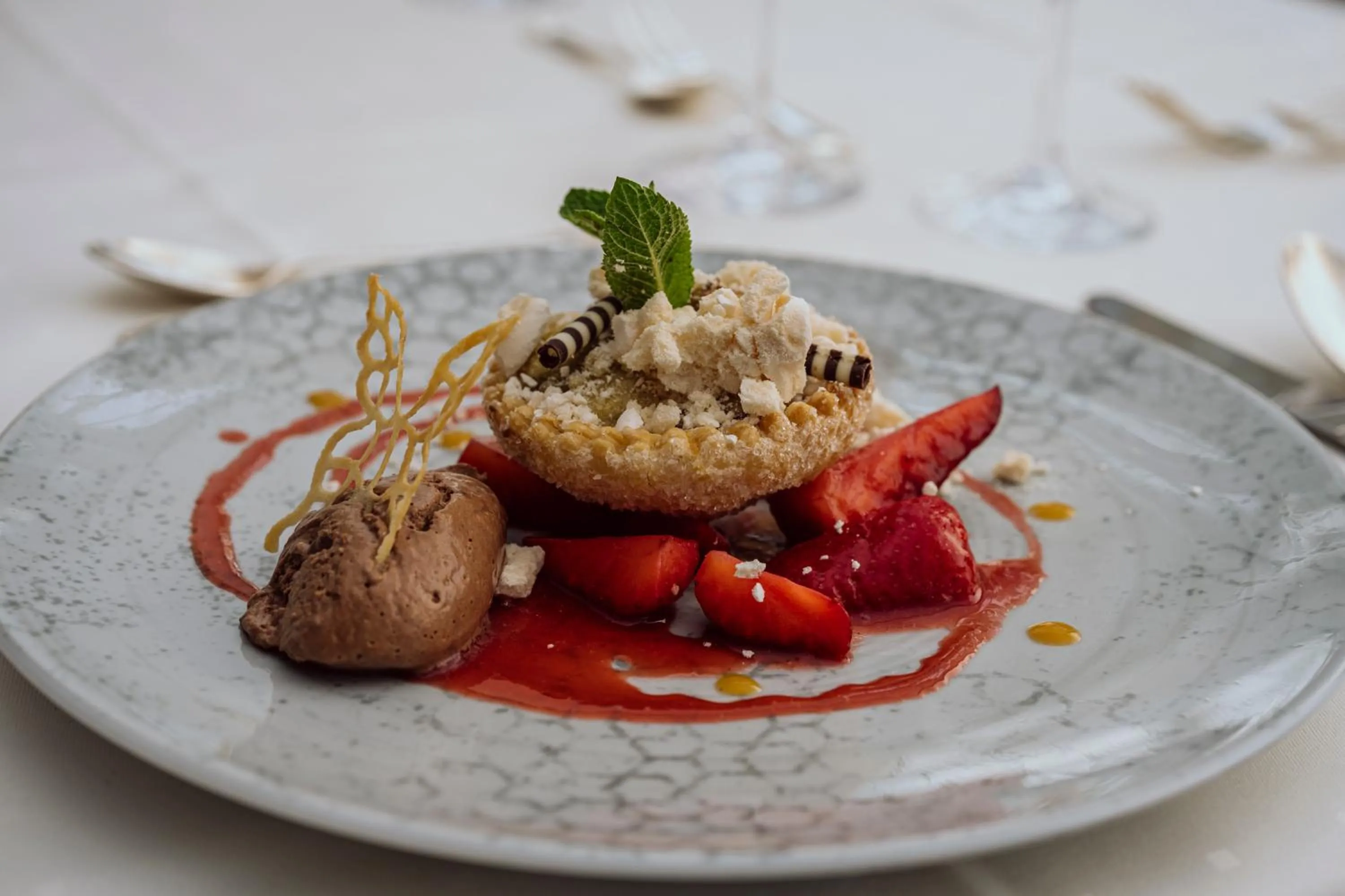 Food in Hotel Kloster Fischingen