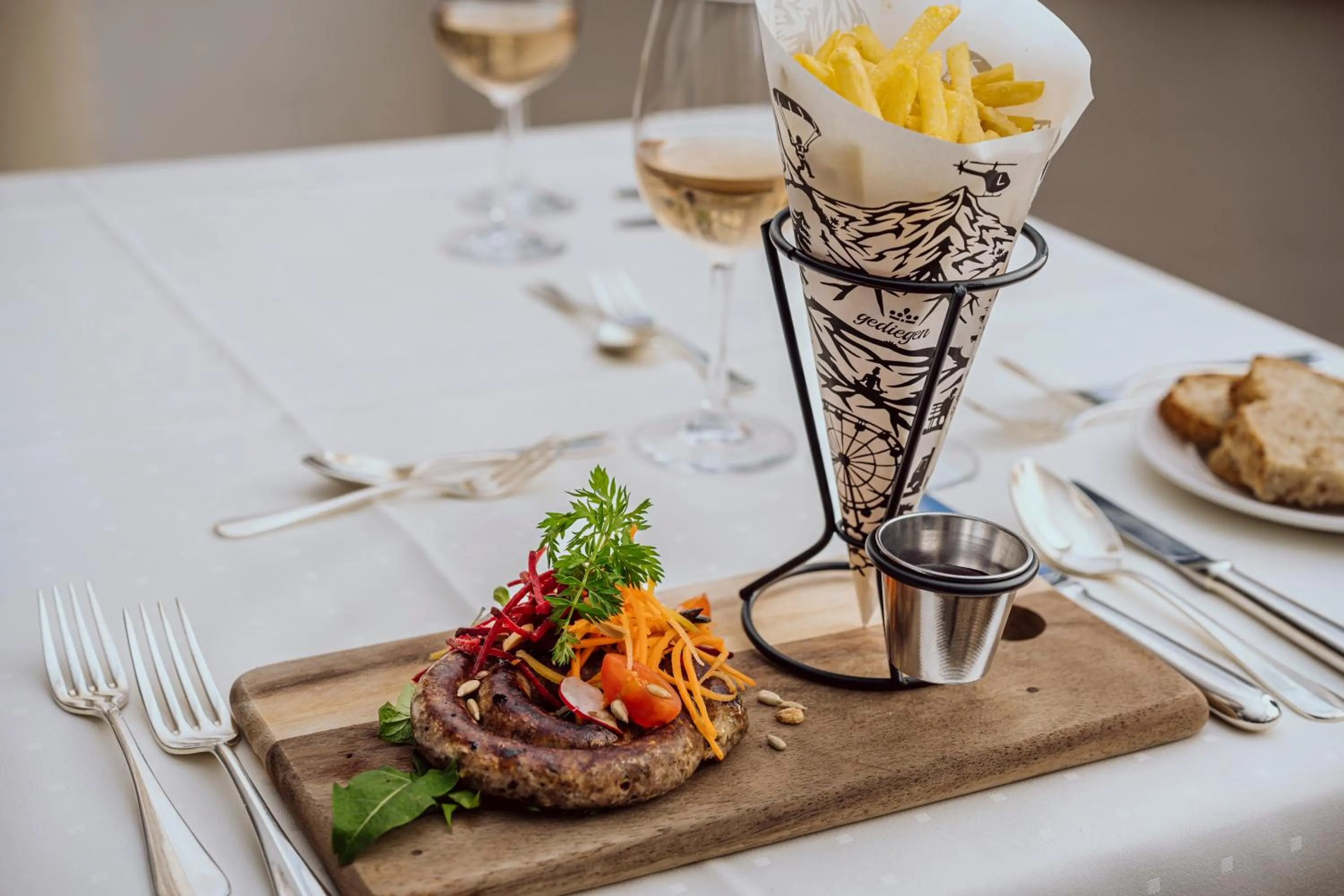 Lunch in Hotel Kloster Fischingen