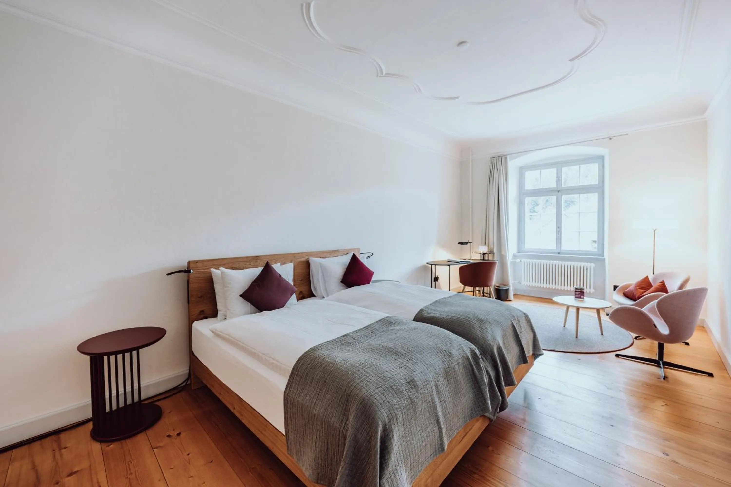 Photo of the whole room, Bed in Hotel Kloster Fischingen