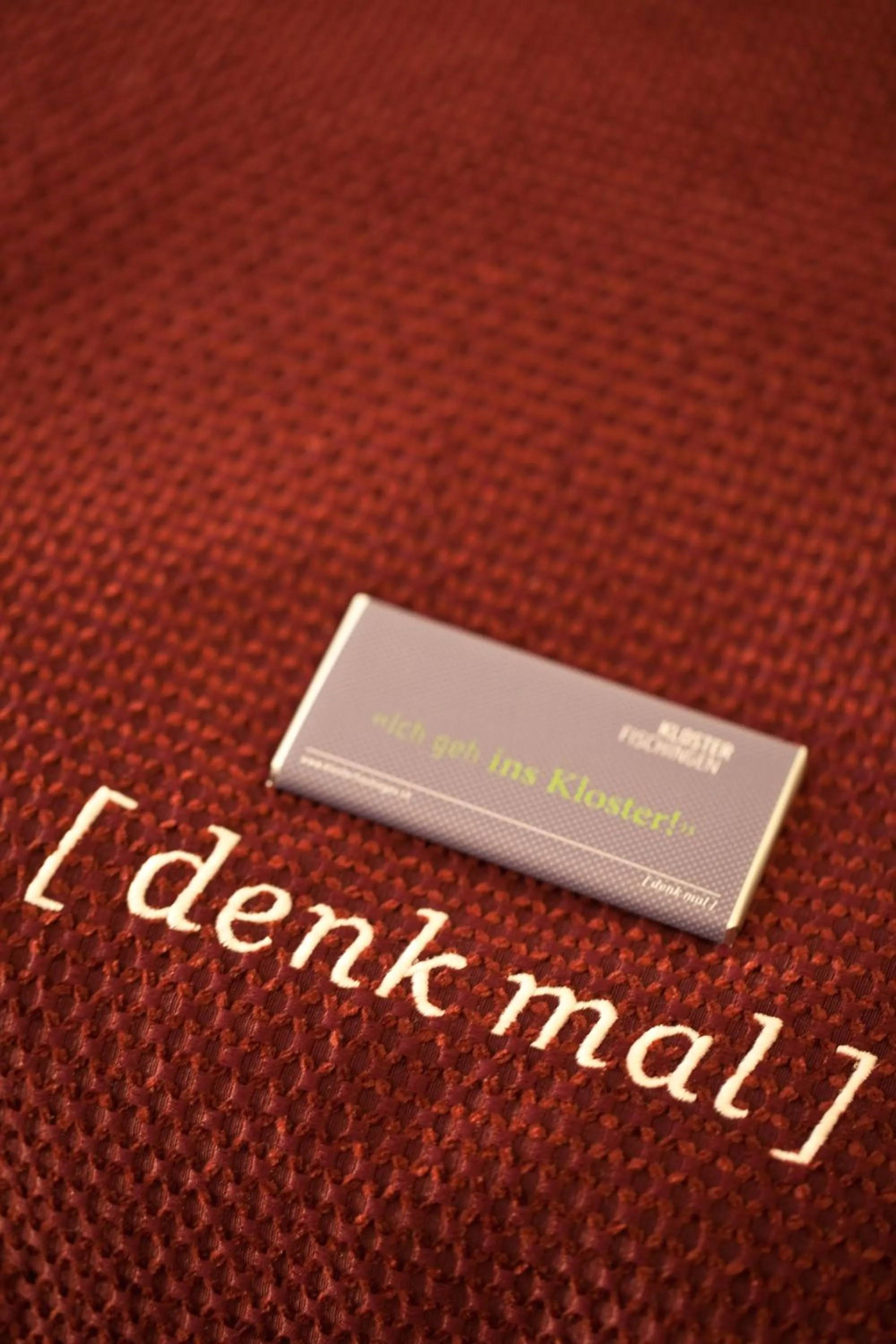 Decorative detail in Hotel Kloster Fischingen