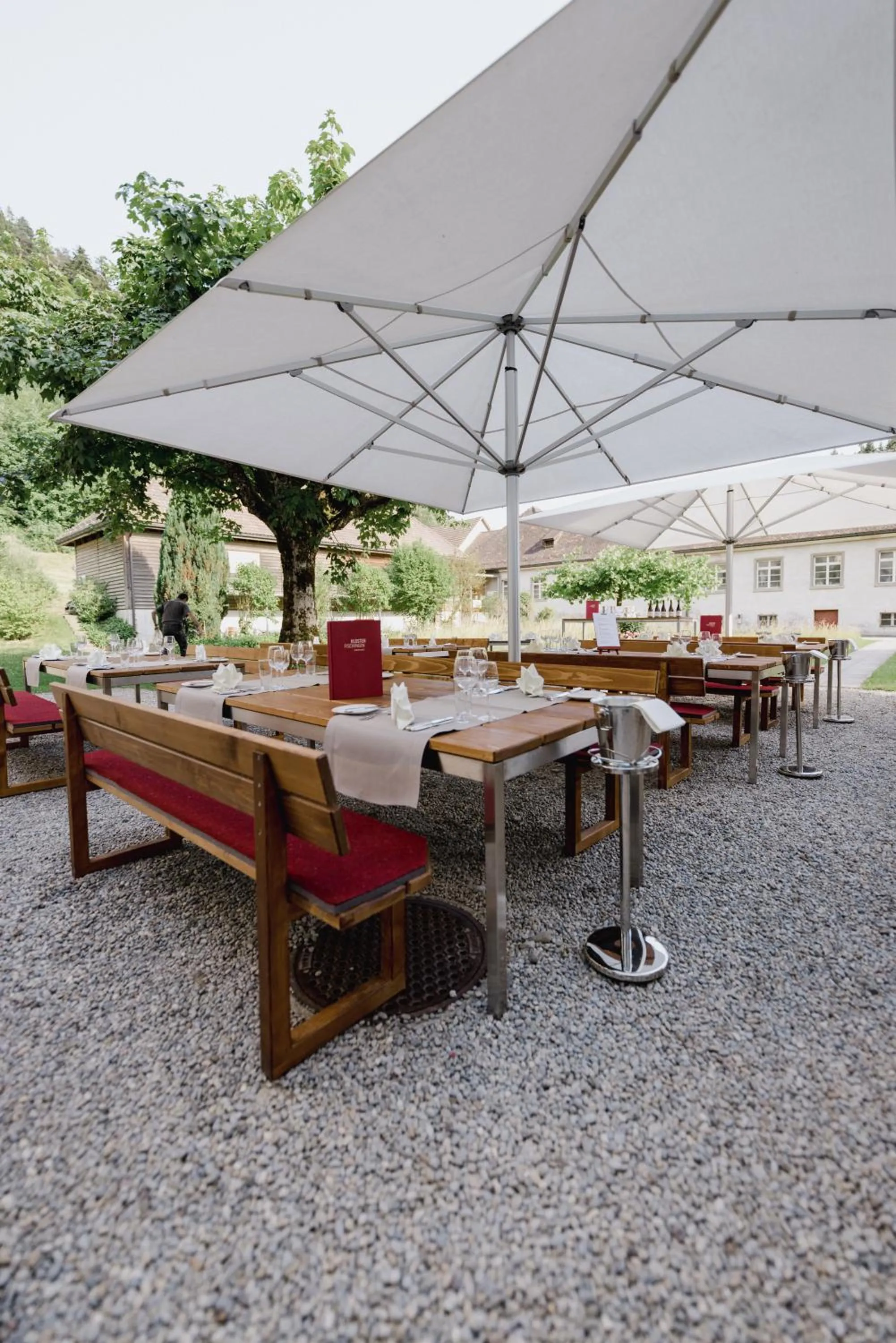 Restaurant/places to eat in Hotel Kloster Fischingen