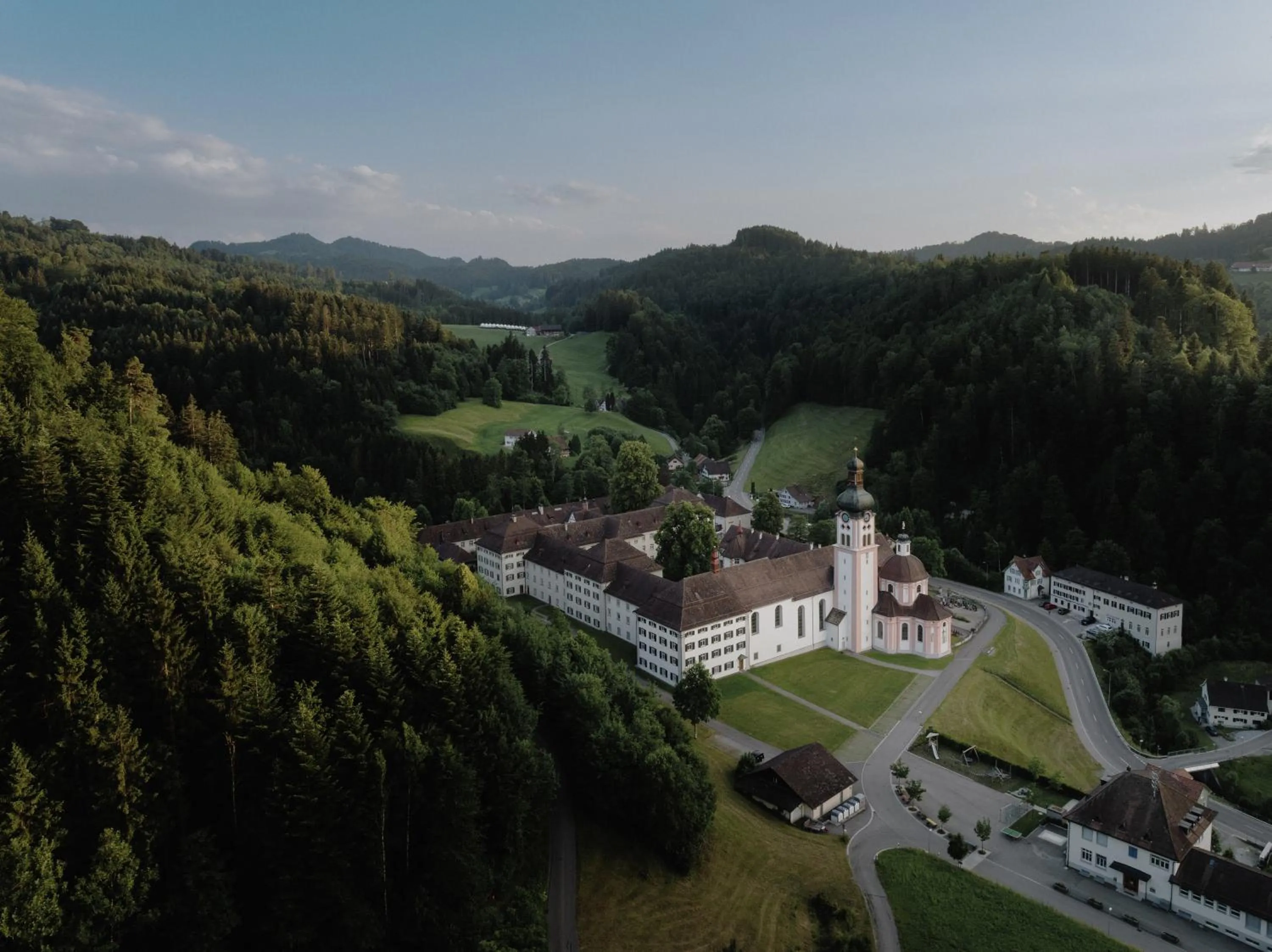 Property building in Hotel Kloster Fischingen