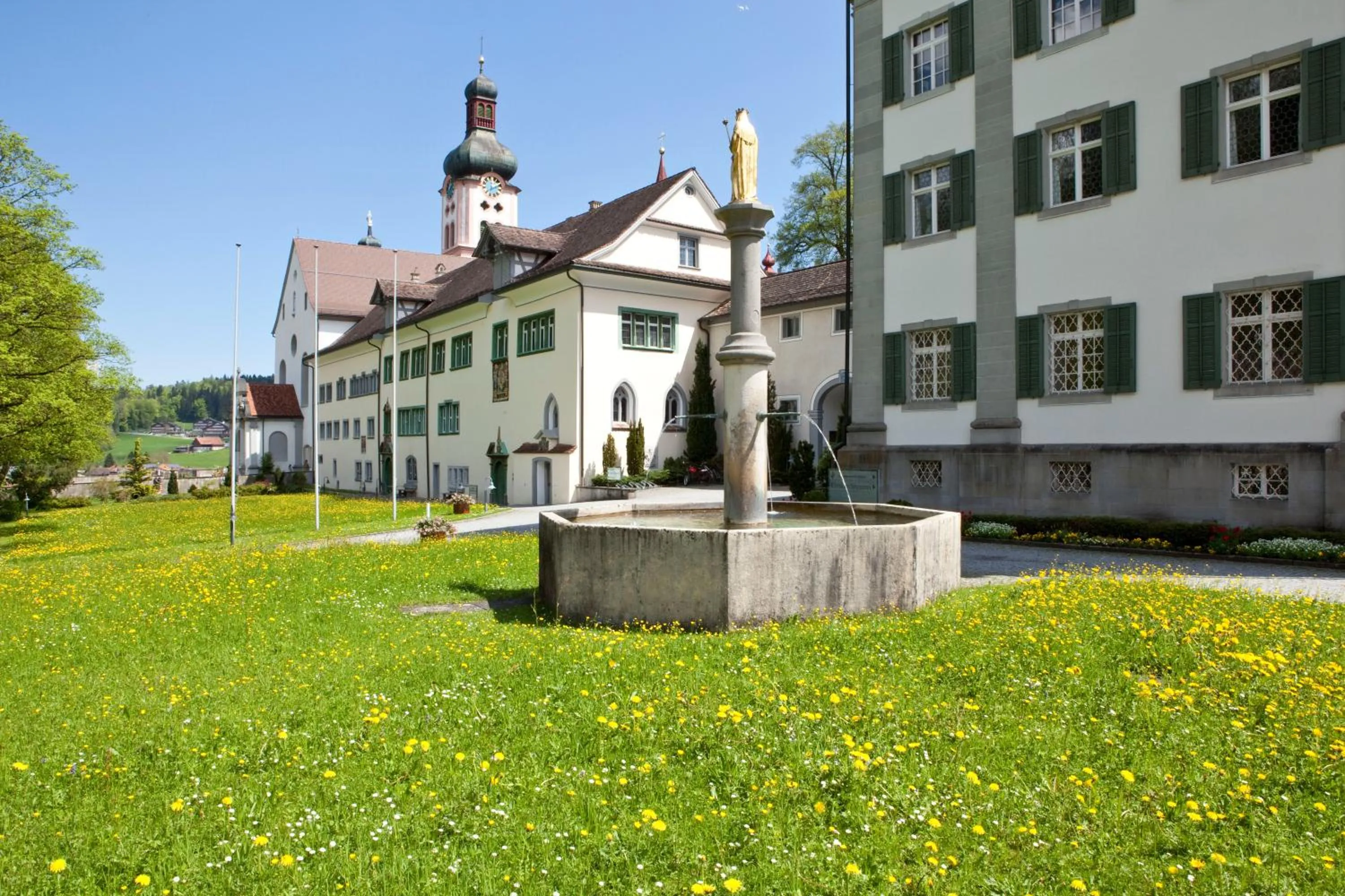 Facade/entrance in Hotel Kloster Fischingen