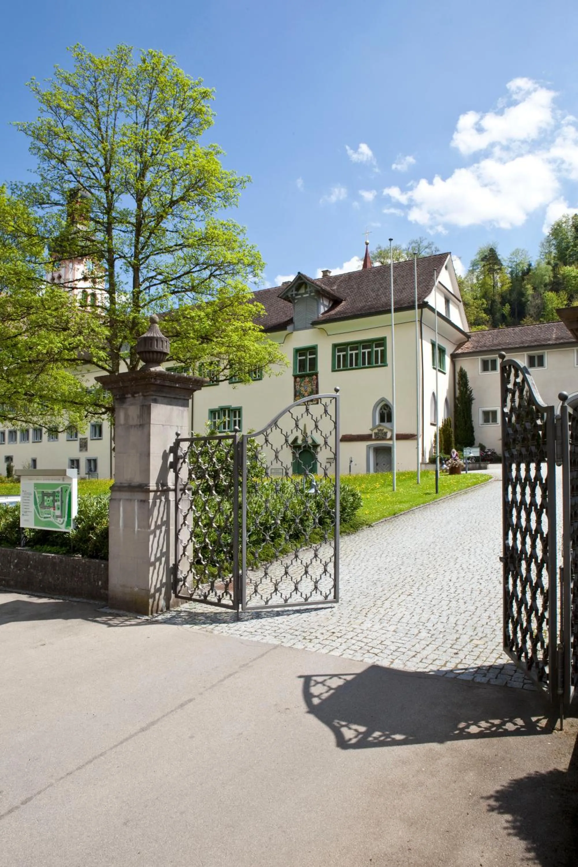 Facade/entrance in Hotel Kloster Fischingen