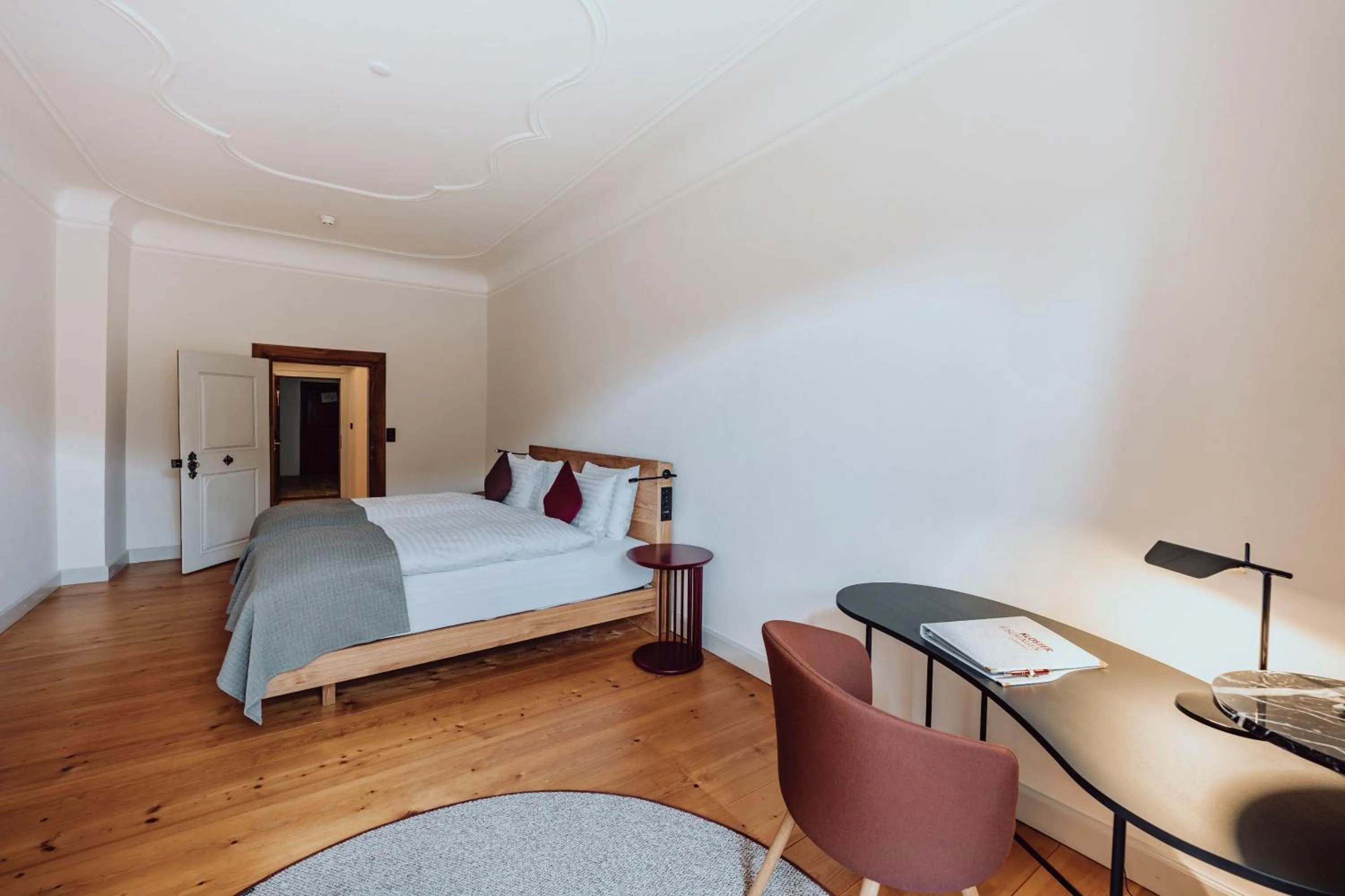 Photo of the whole room, Bed in Hotel Kloster Fischingen