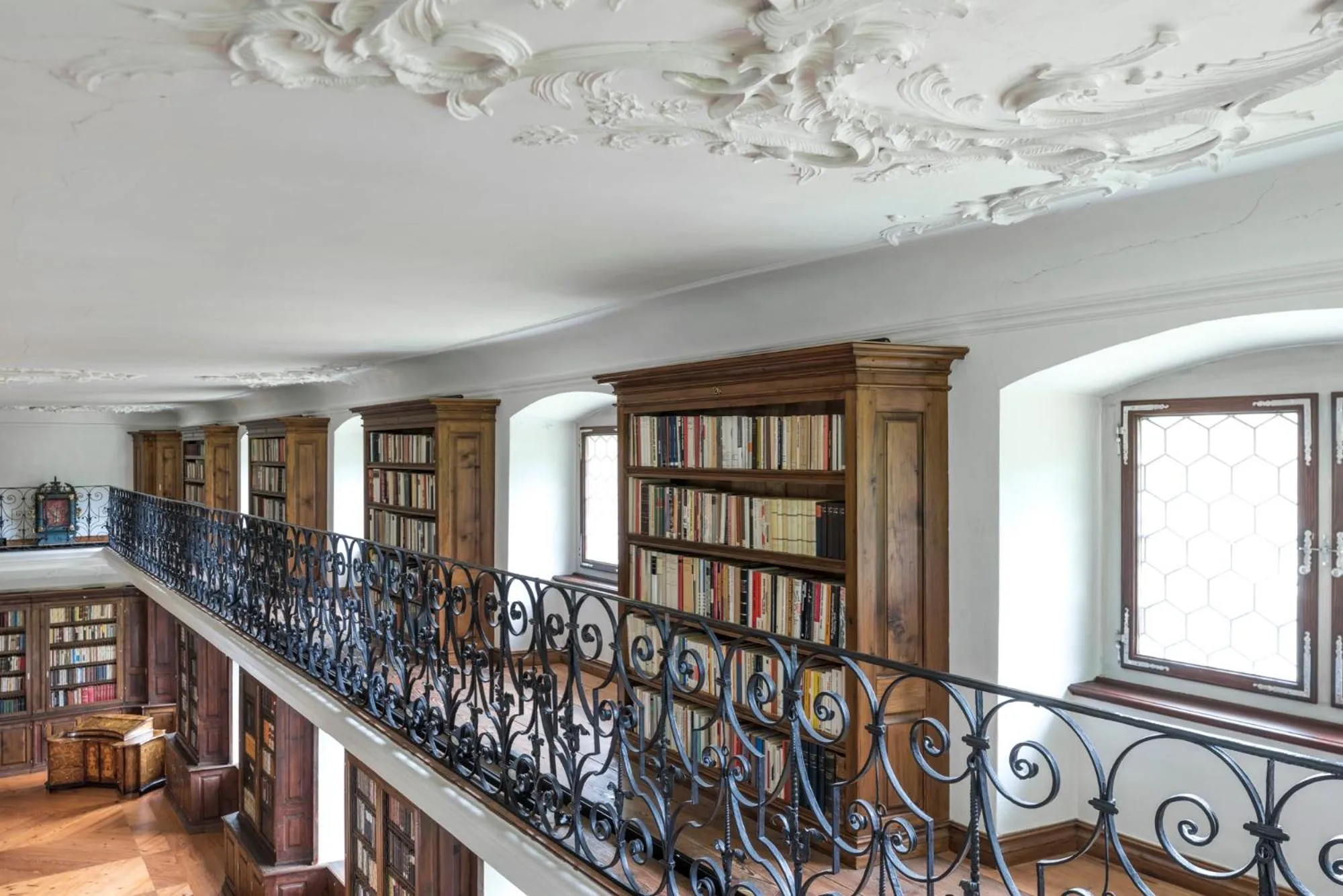 Library in Hotel Kloster Fischingen