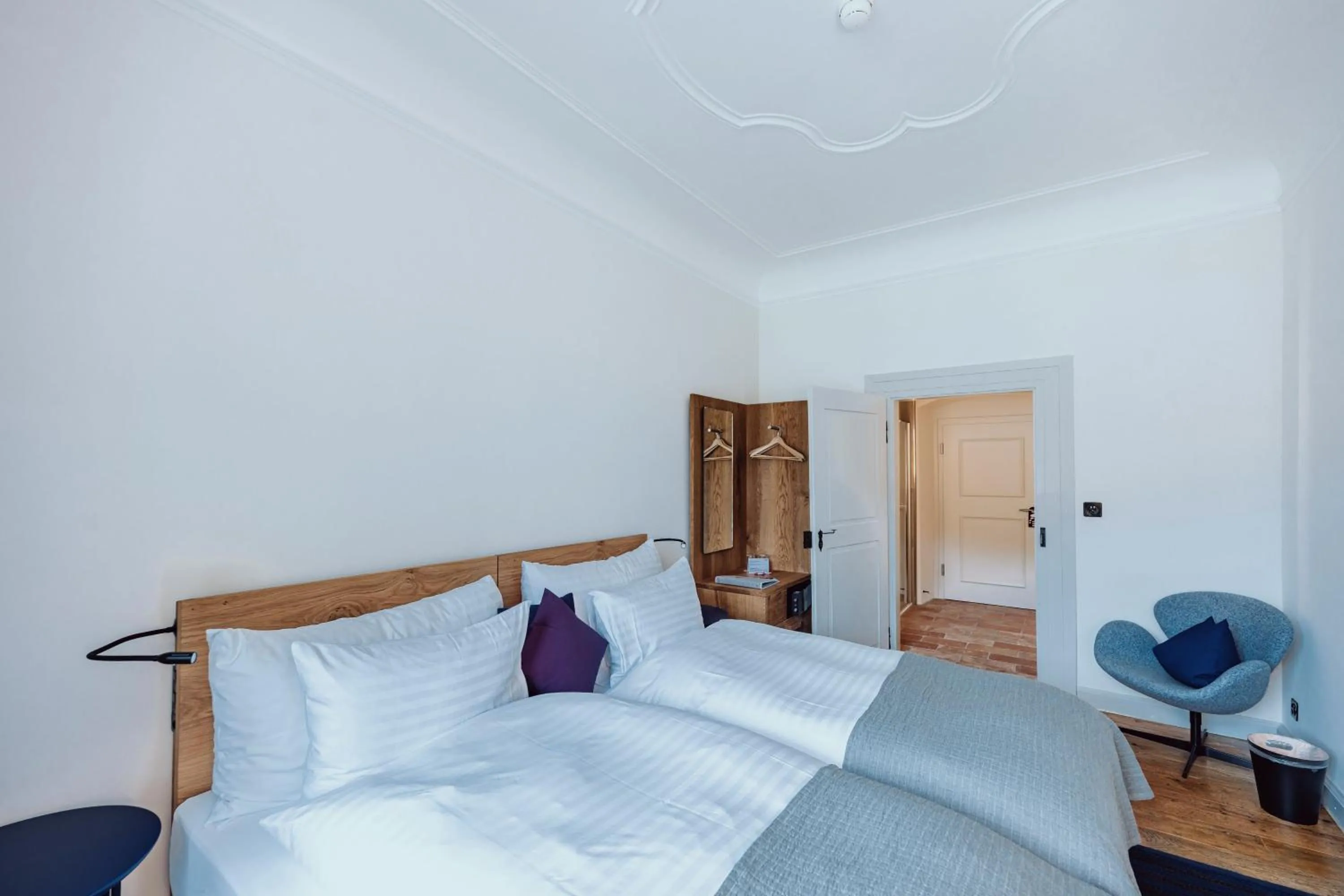 Photo of the whole room, Bed in Hotel Kloster Fischingen