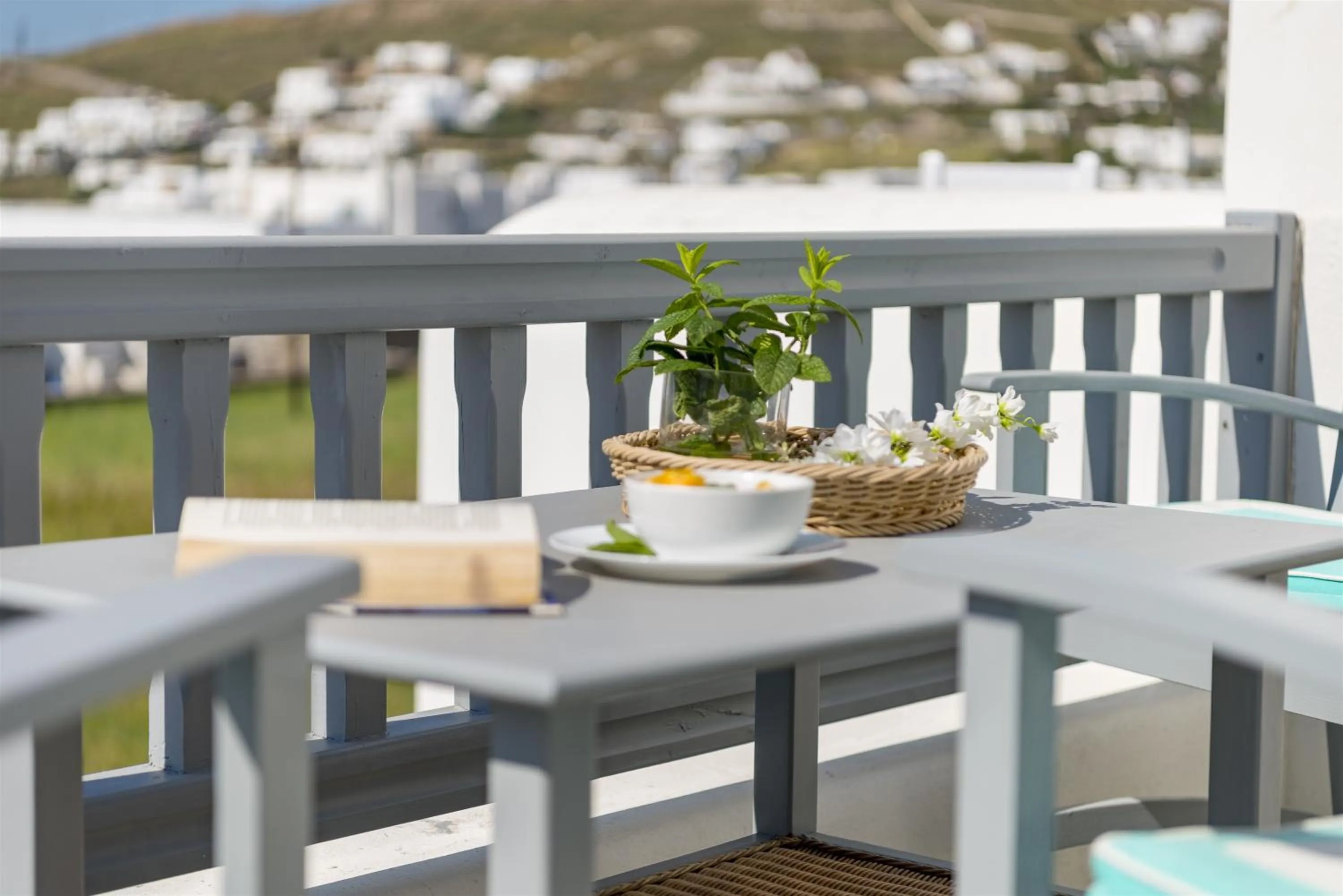 Balcony/Terrace in Jewel Apartments Mykonos
