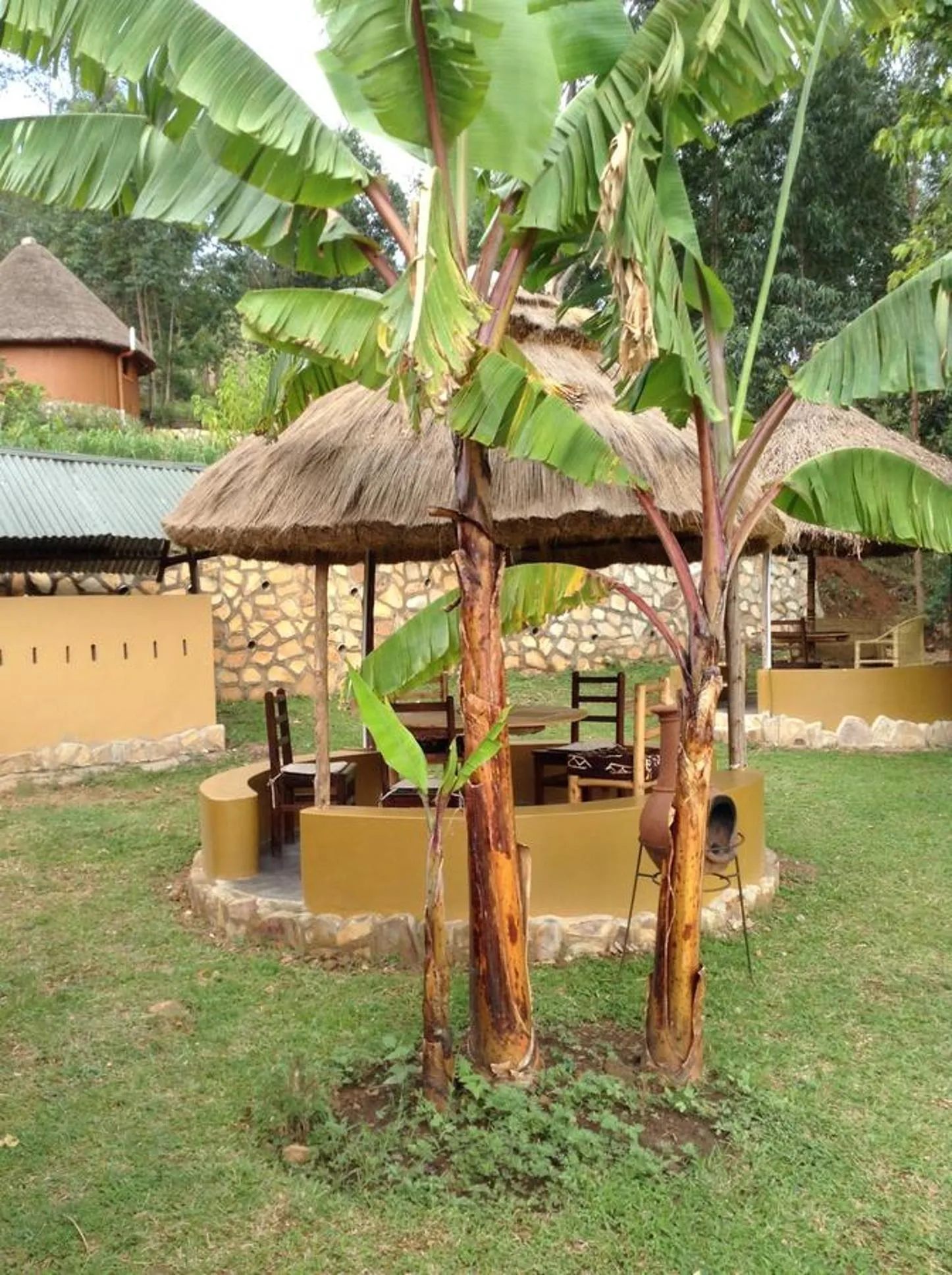 Area and facilities in Nyore Hillside Retreat