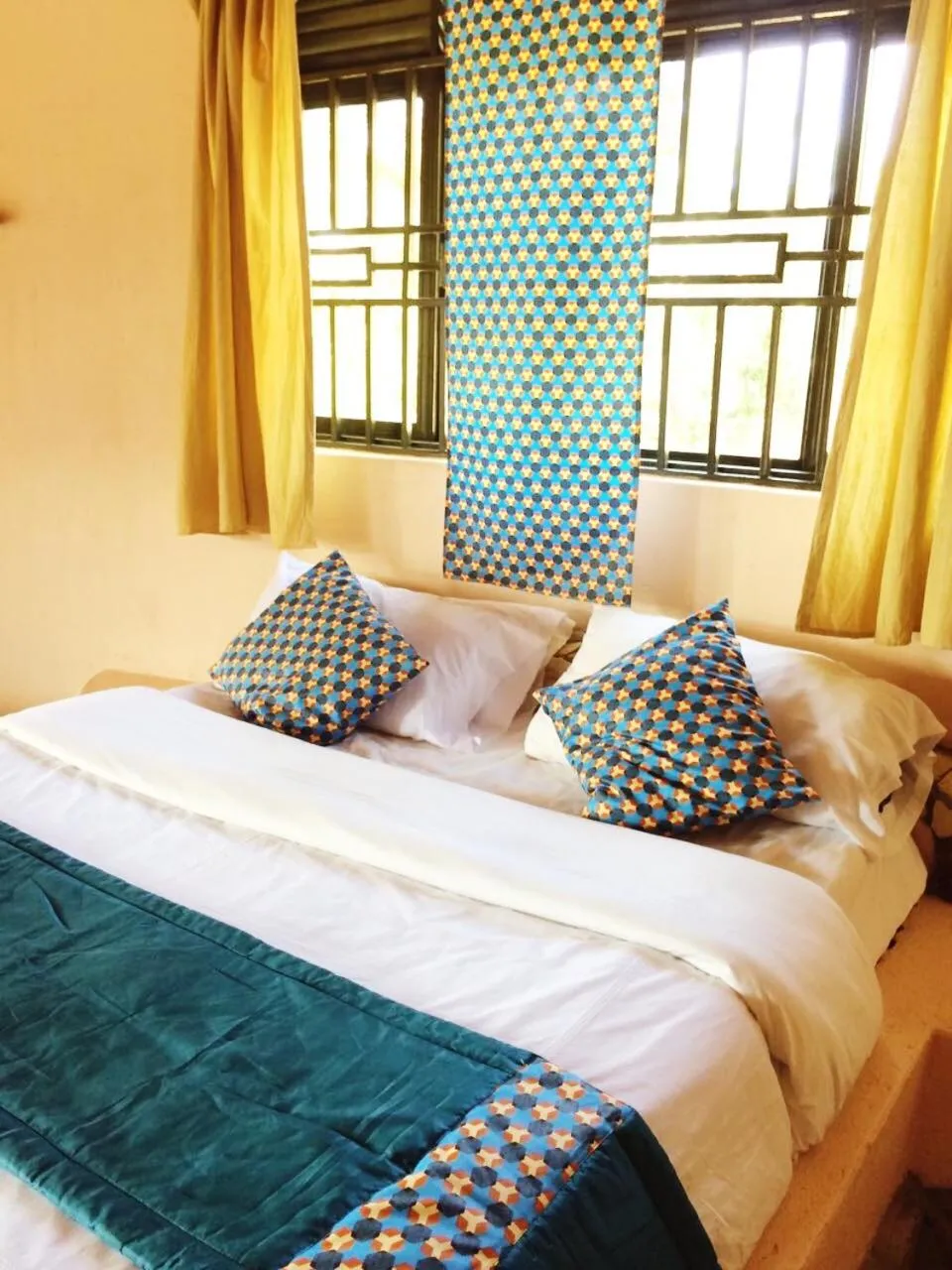 Bed in Nyore Hillside Retreat