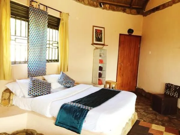 Bed in Nyore Hillside Retreat