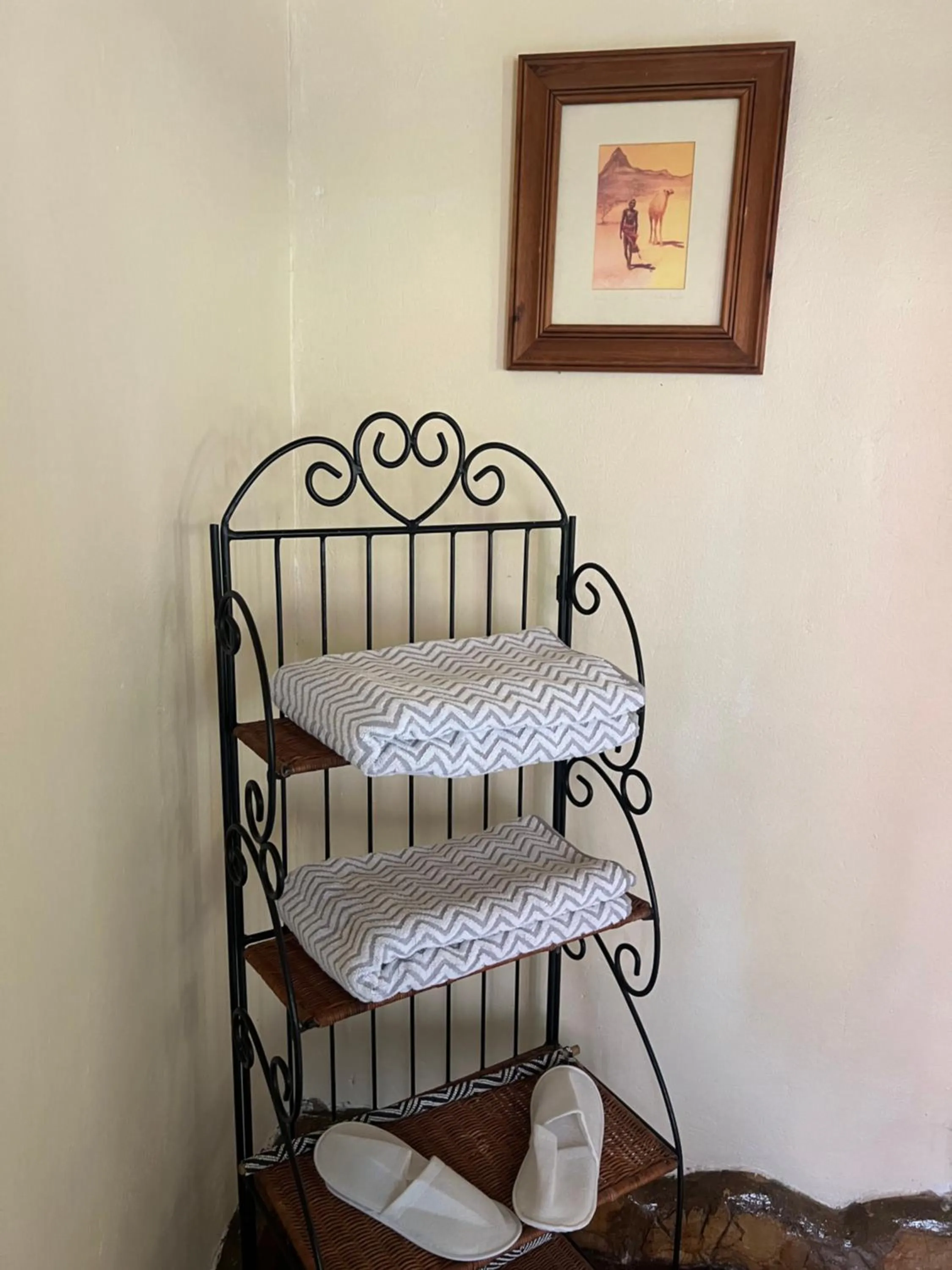 Bed in Nyore Hillside Retreat