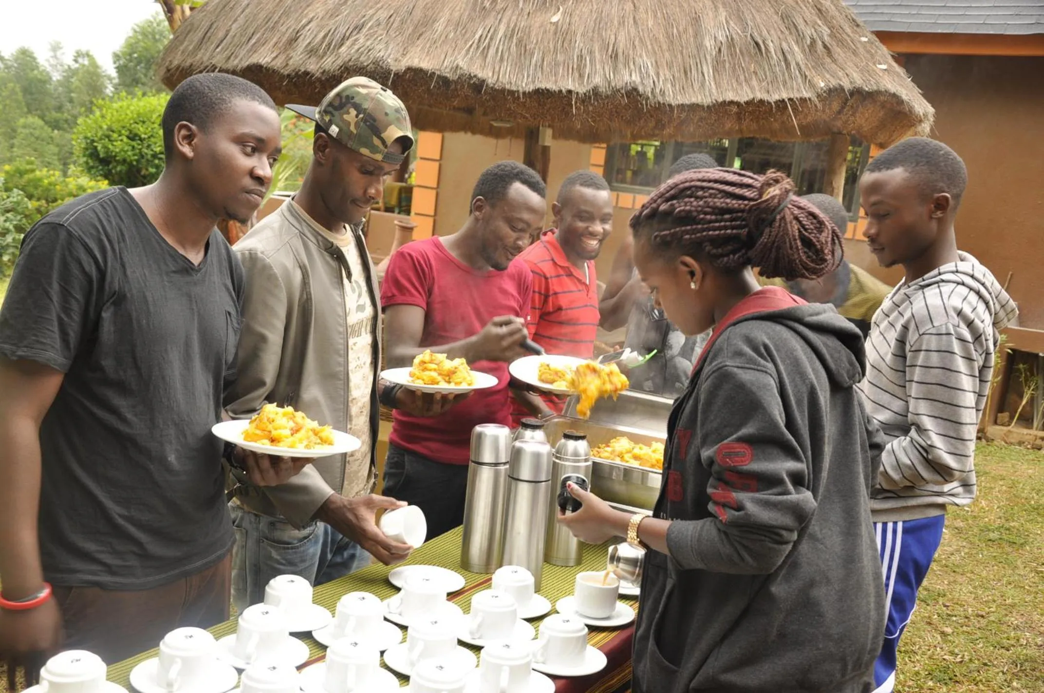 Nyore Hillside Retreat