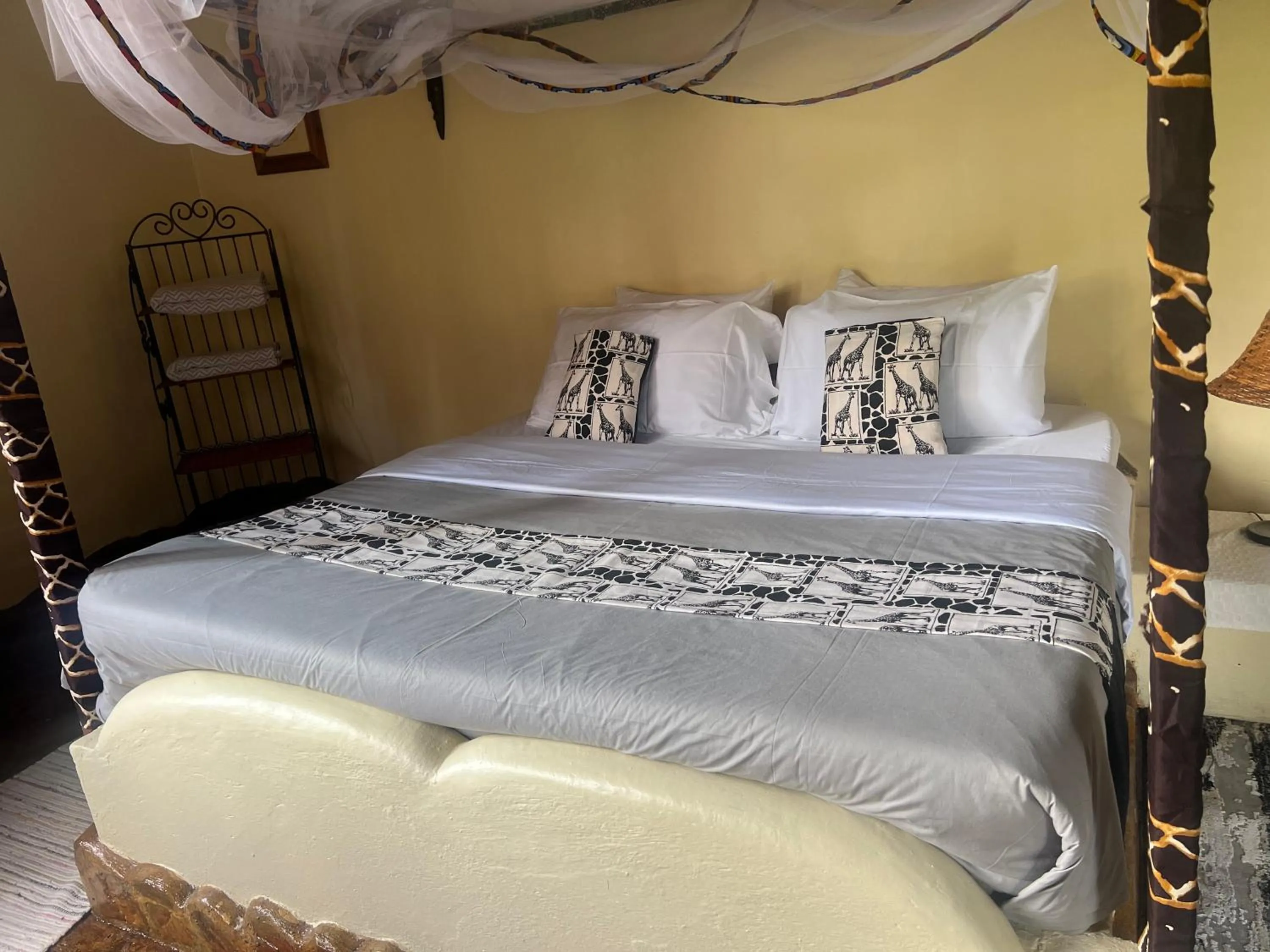 Bed in Nyore Hillside Retreat