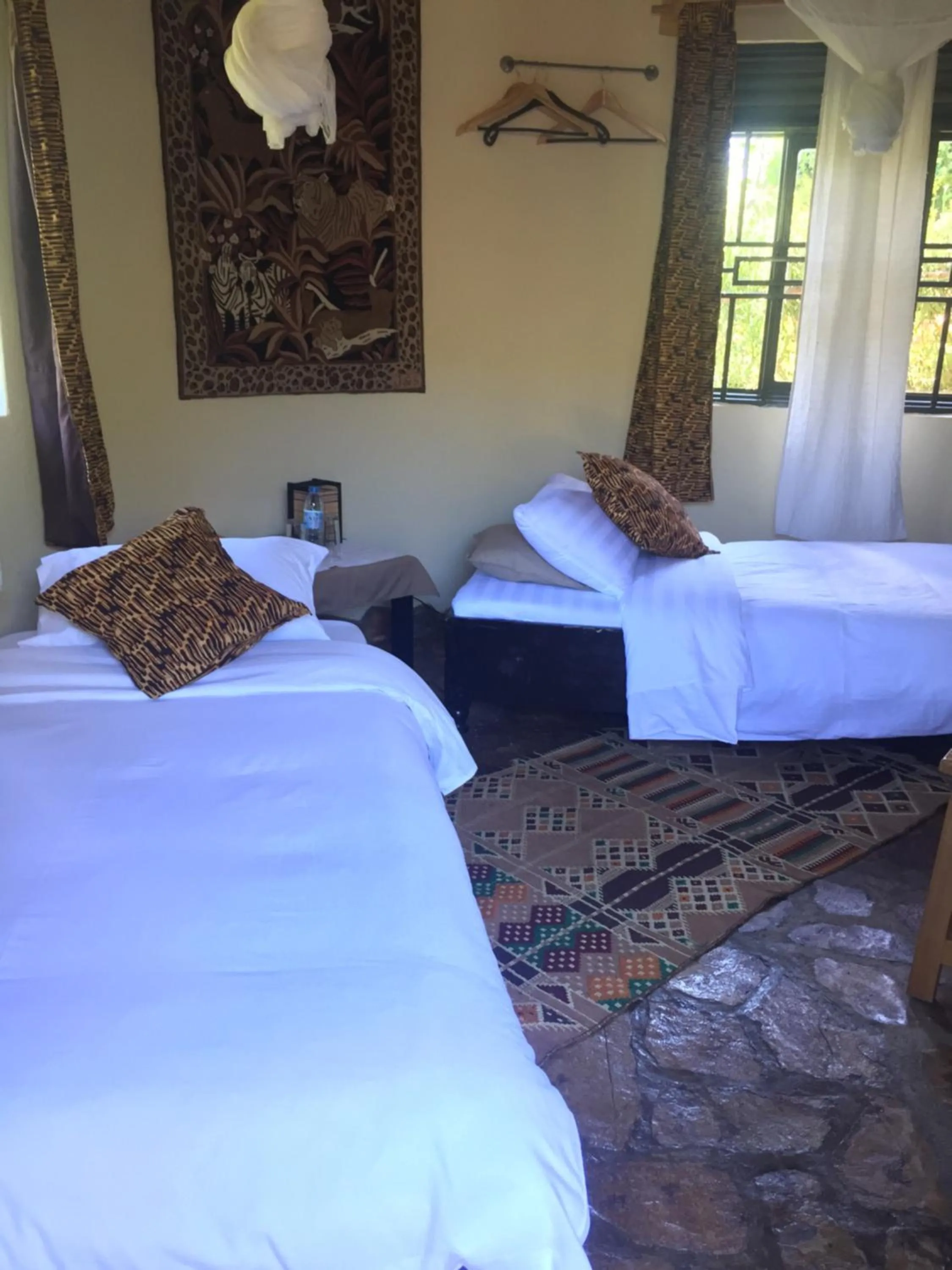 Bed in Nyore Hillside Retreat