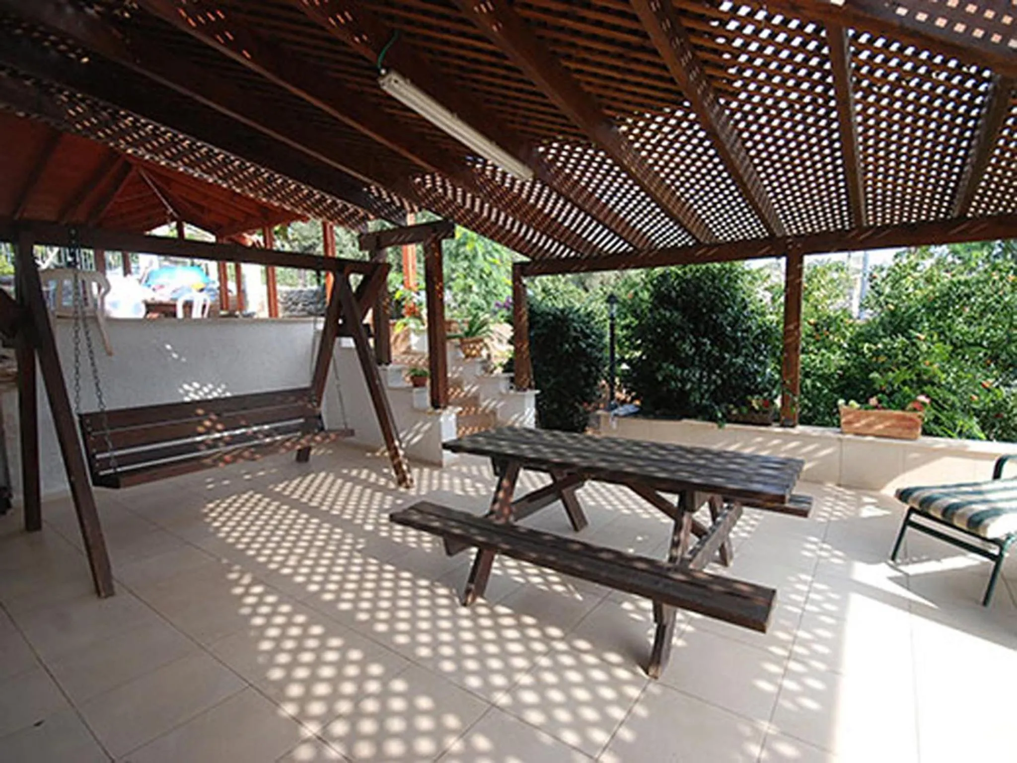 Seating area in Lea's - Spirit of the Galilee