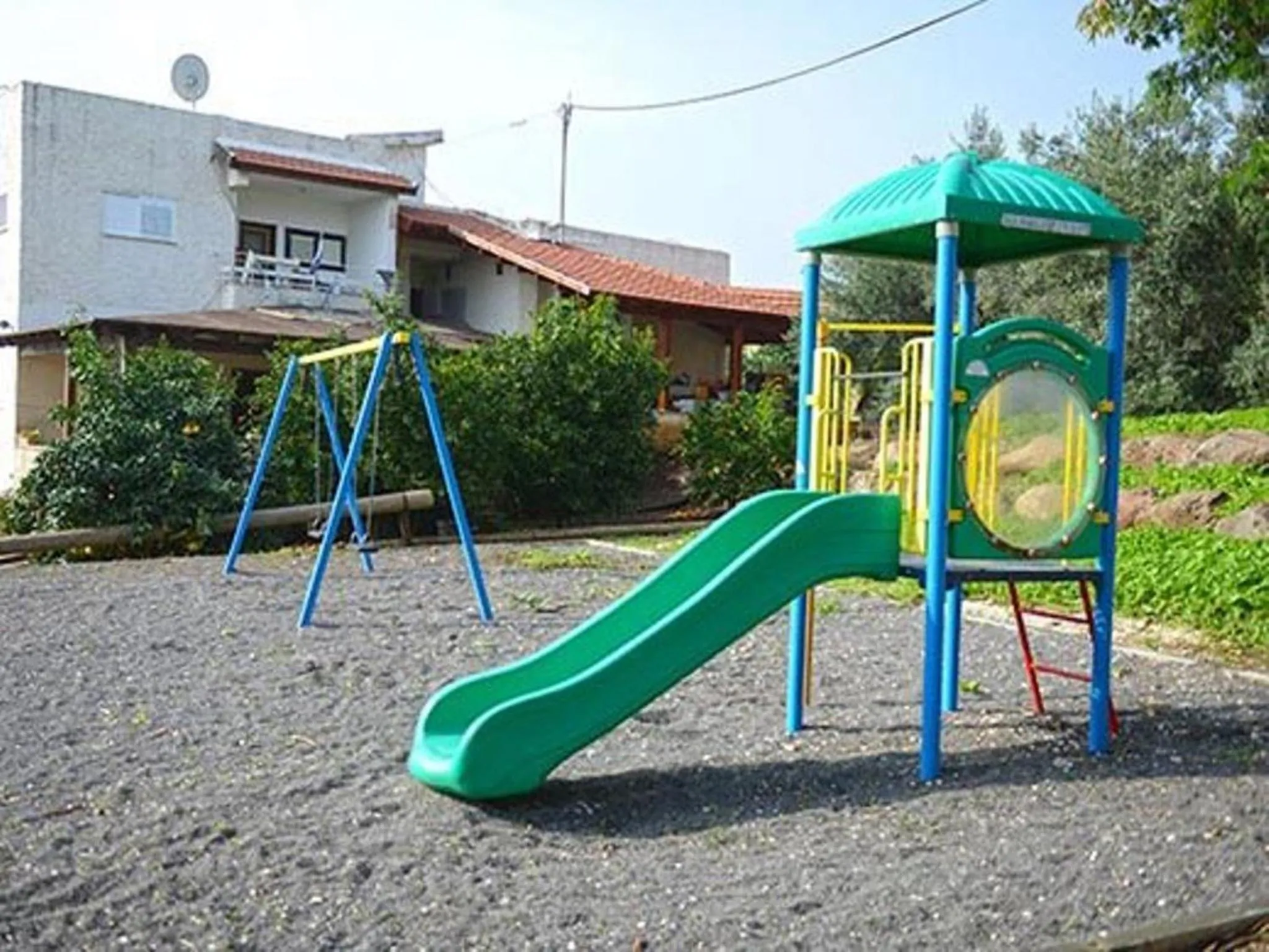 Children play ground in Lea's - Spirit of the Galilee