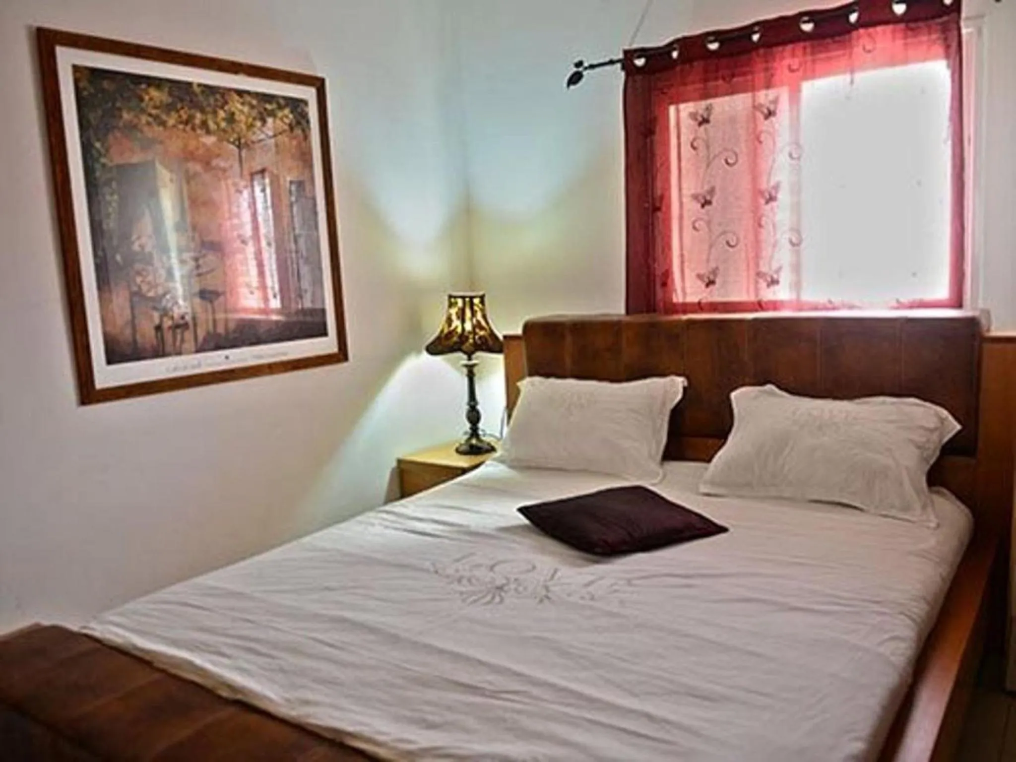 Bed in Lea's - Spirit of the Galilee