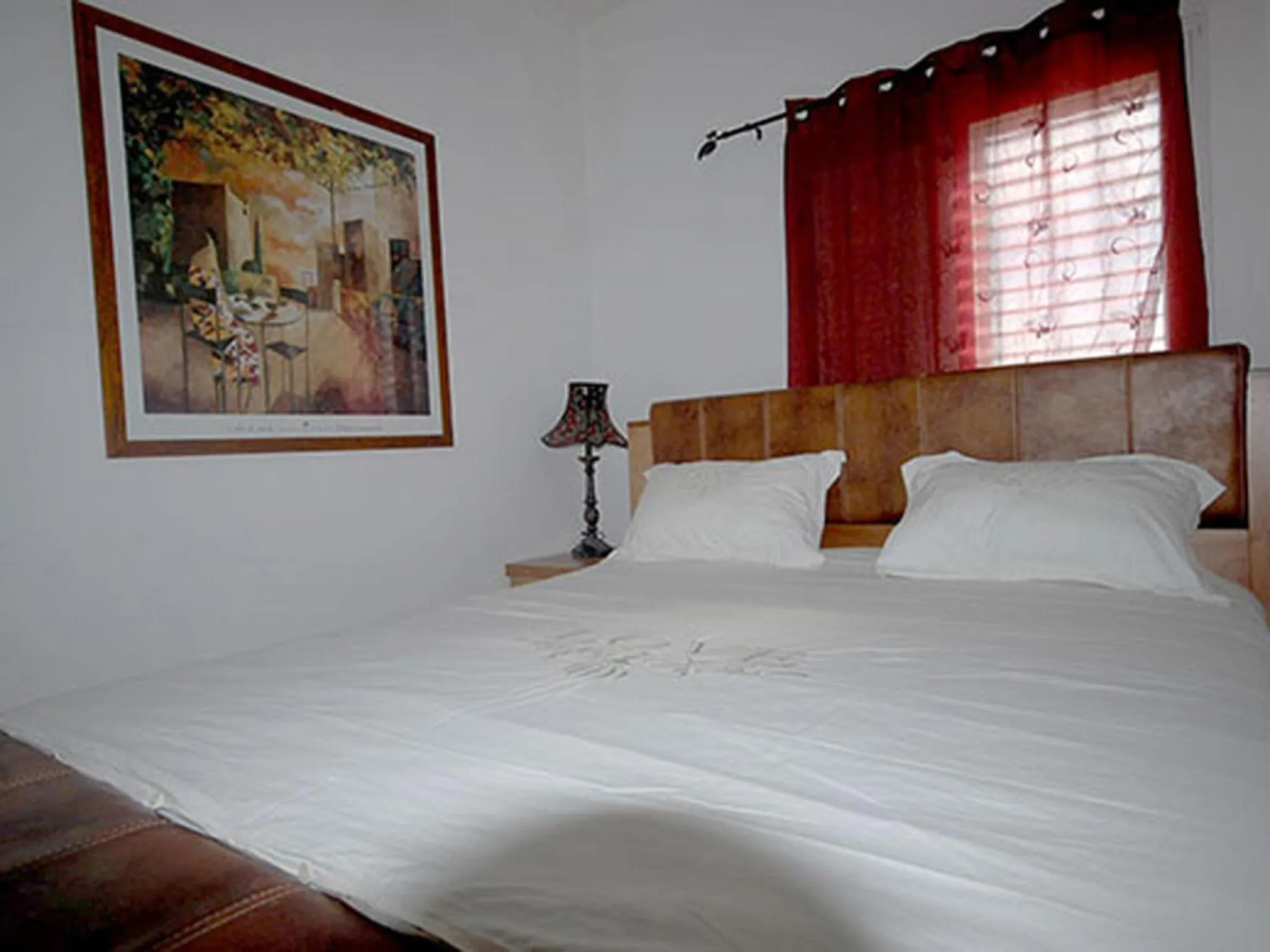 Bed in Lea's - Spirit of the Galilee