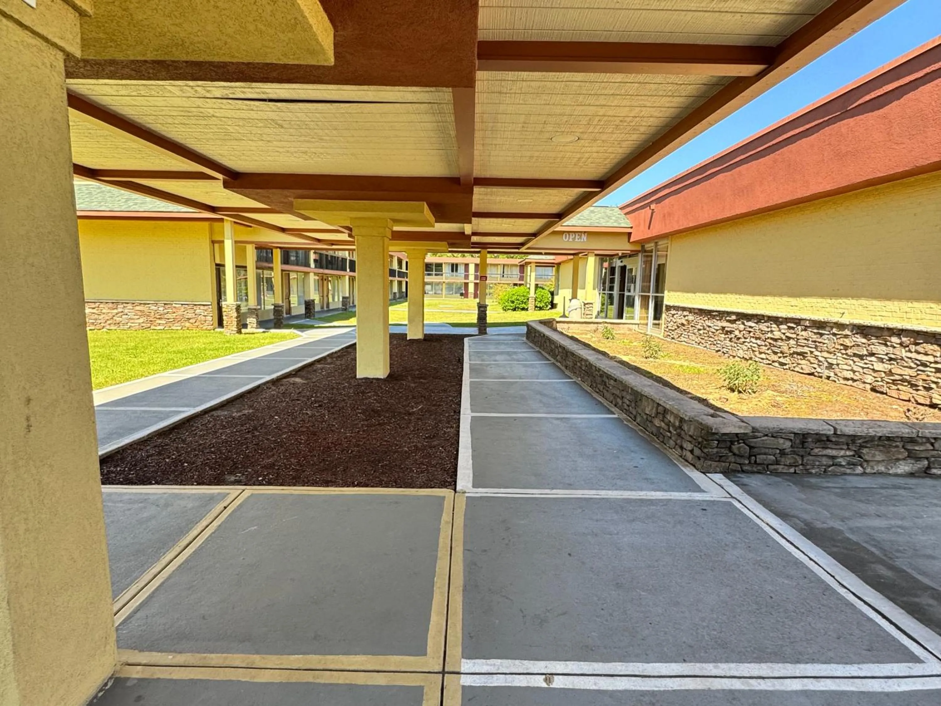 Property building in OYO Hotel Phenix City