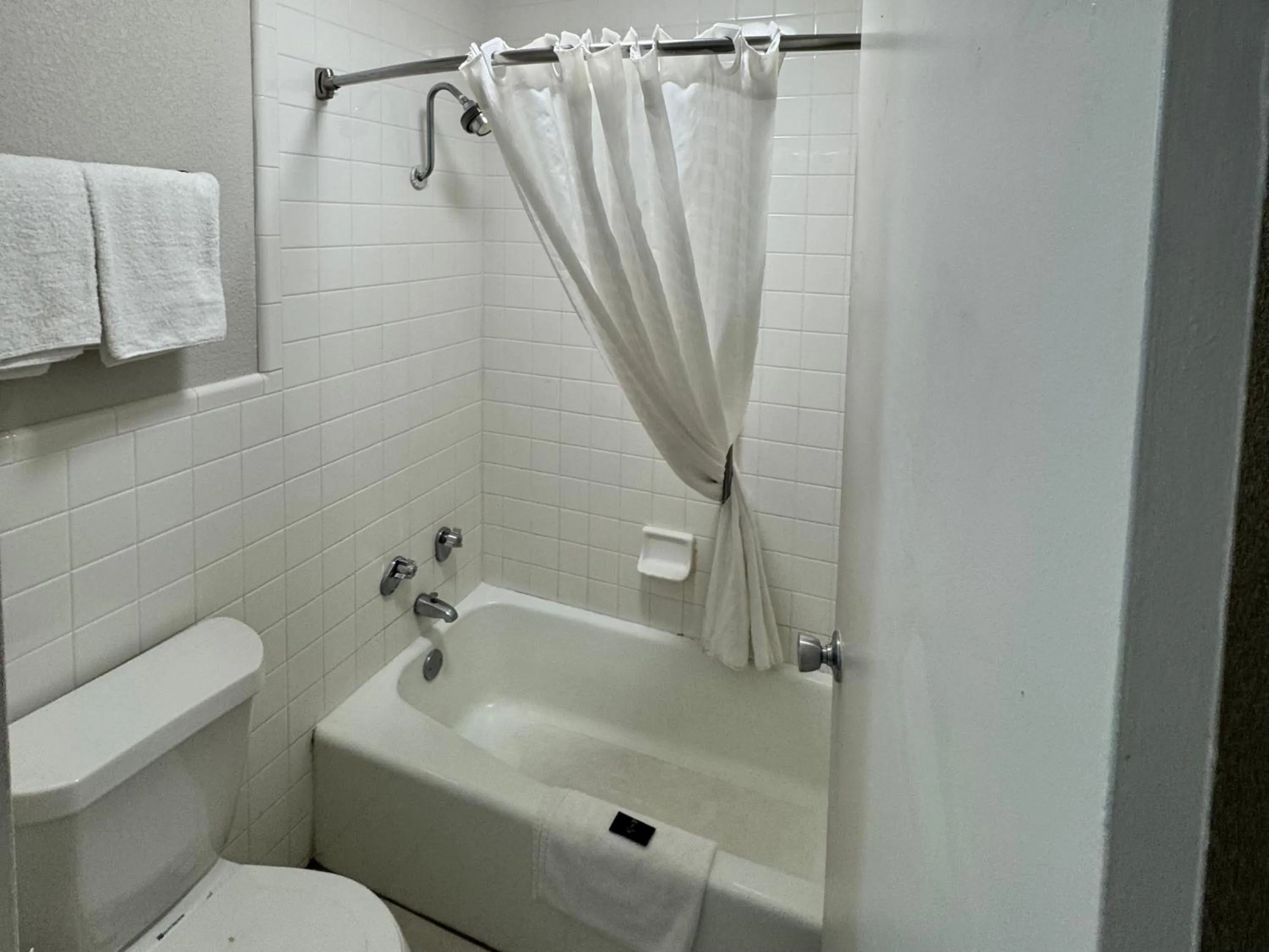 Bathroom in OYO Hotel Phenix City