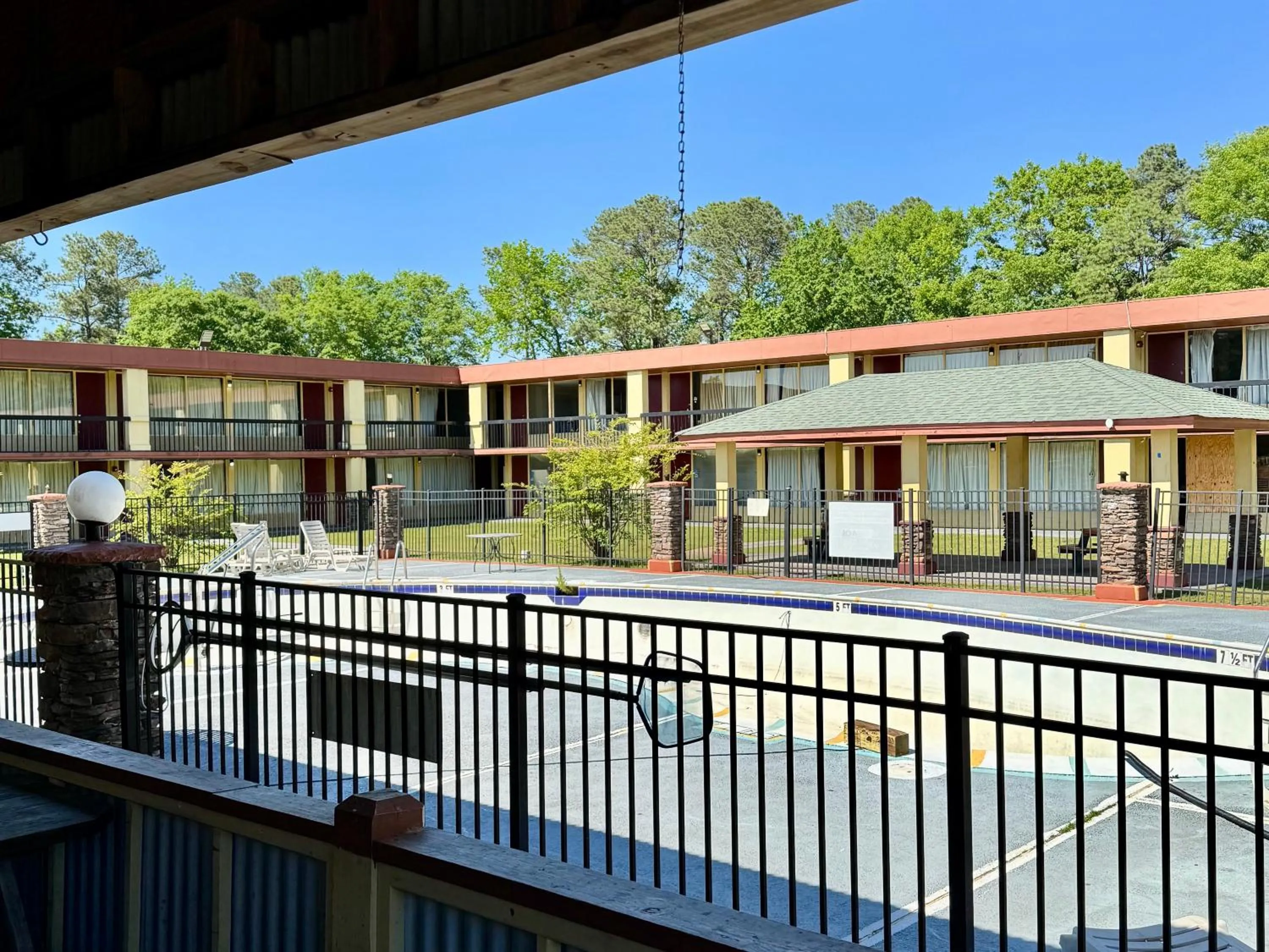 Area and facilities in OYO Hotel Phenix City