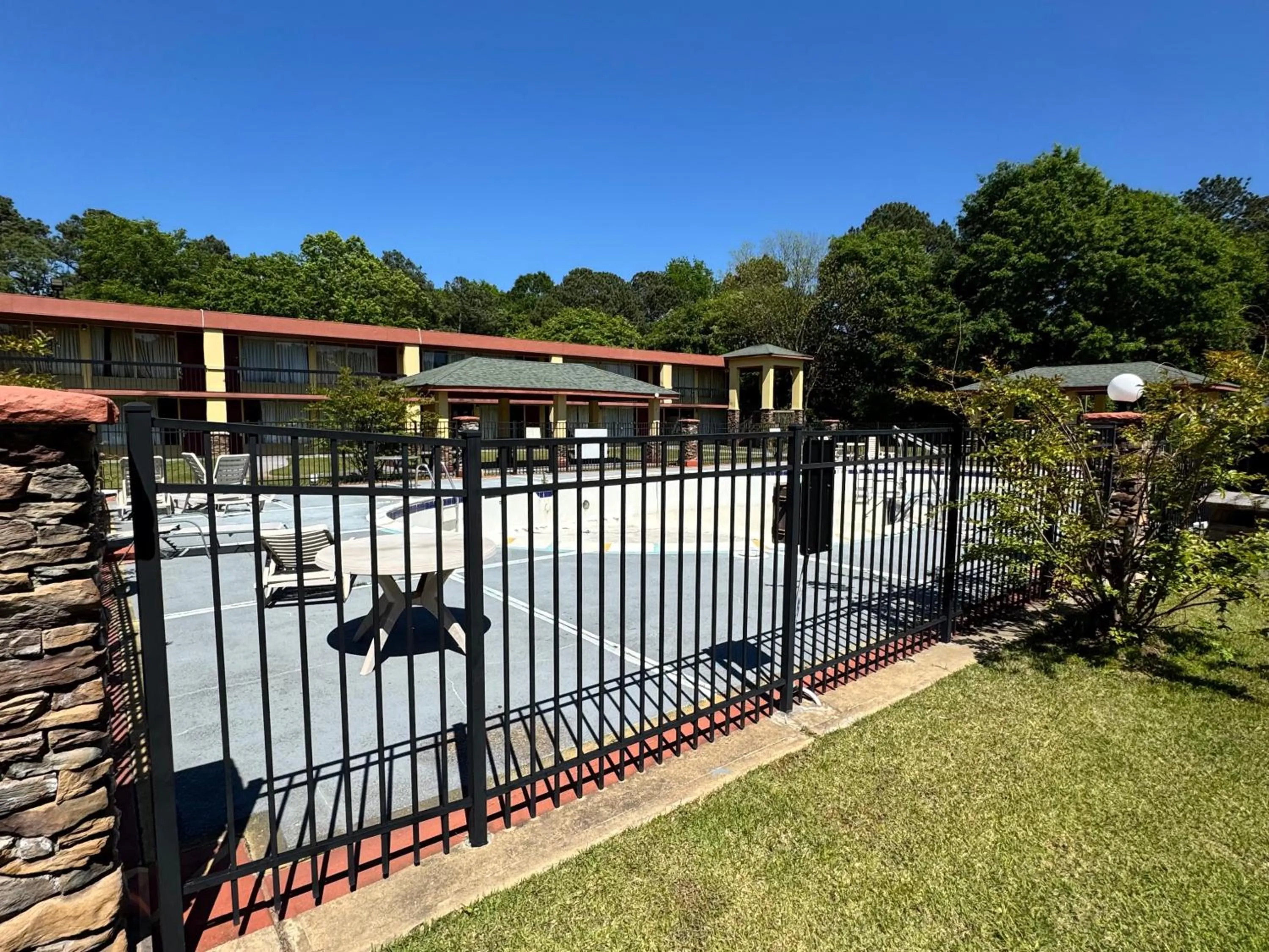 Area and facilities in OYO Hotel Phenix City