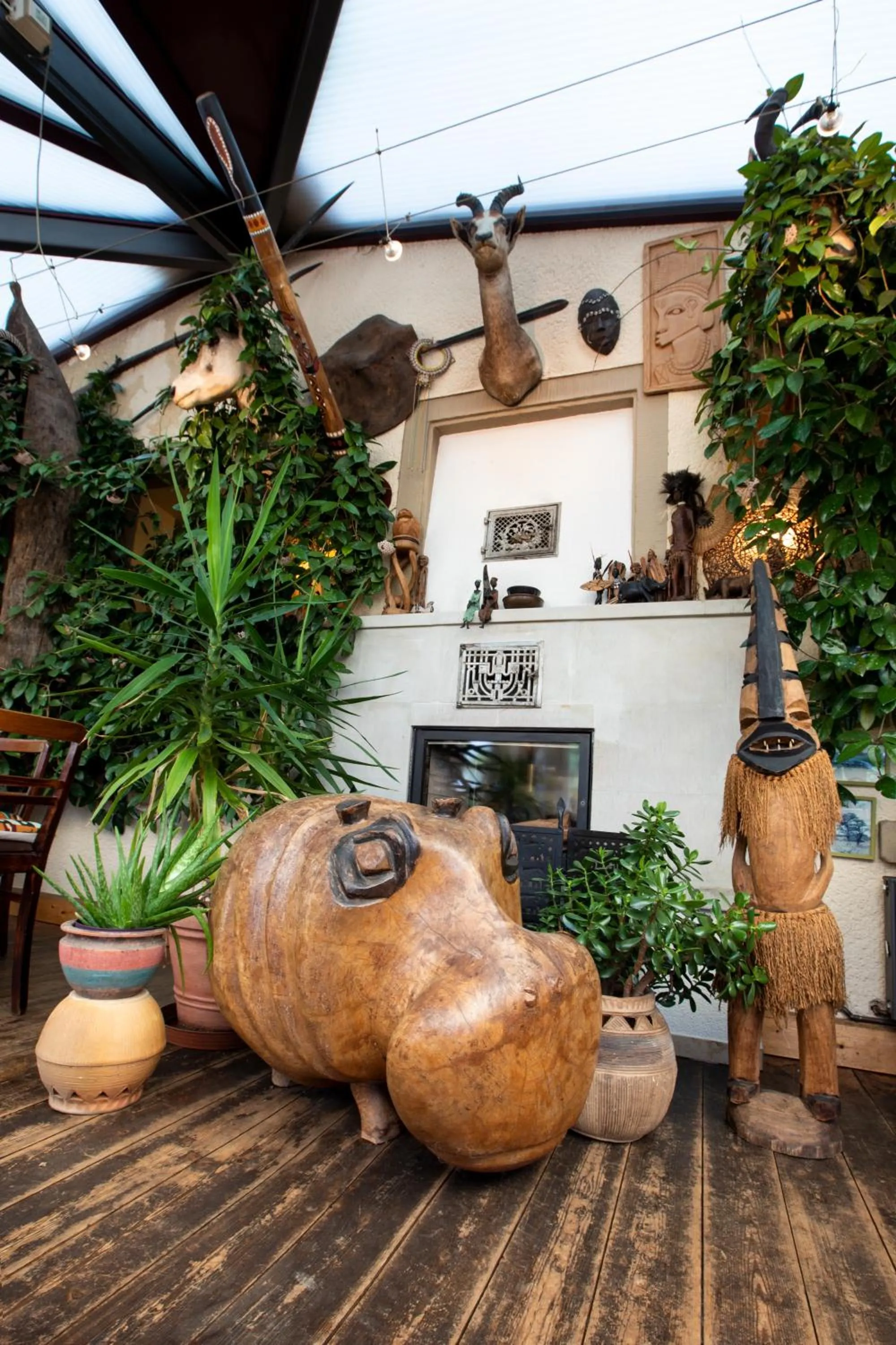 Restaurant/places to eat in Hotel Brückenschänke