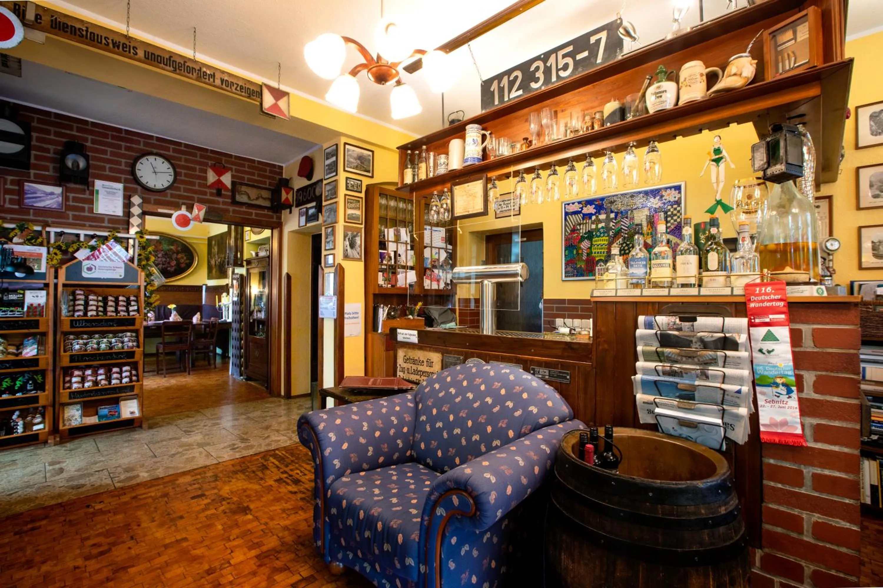 On-site shops in Hotel Brückenschänke