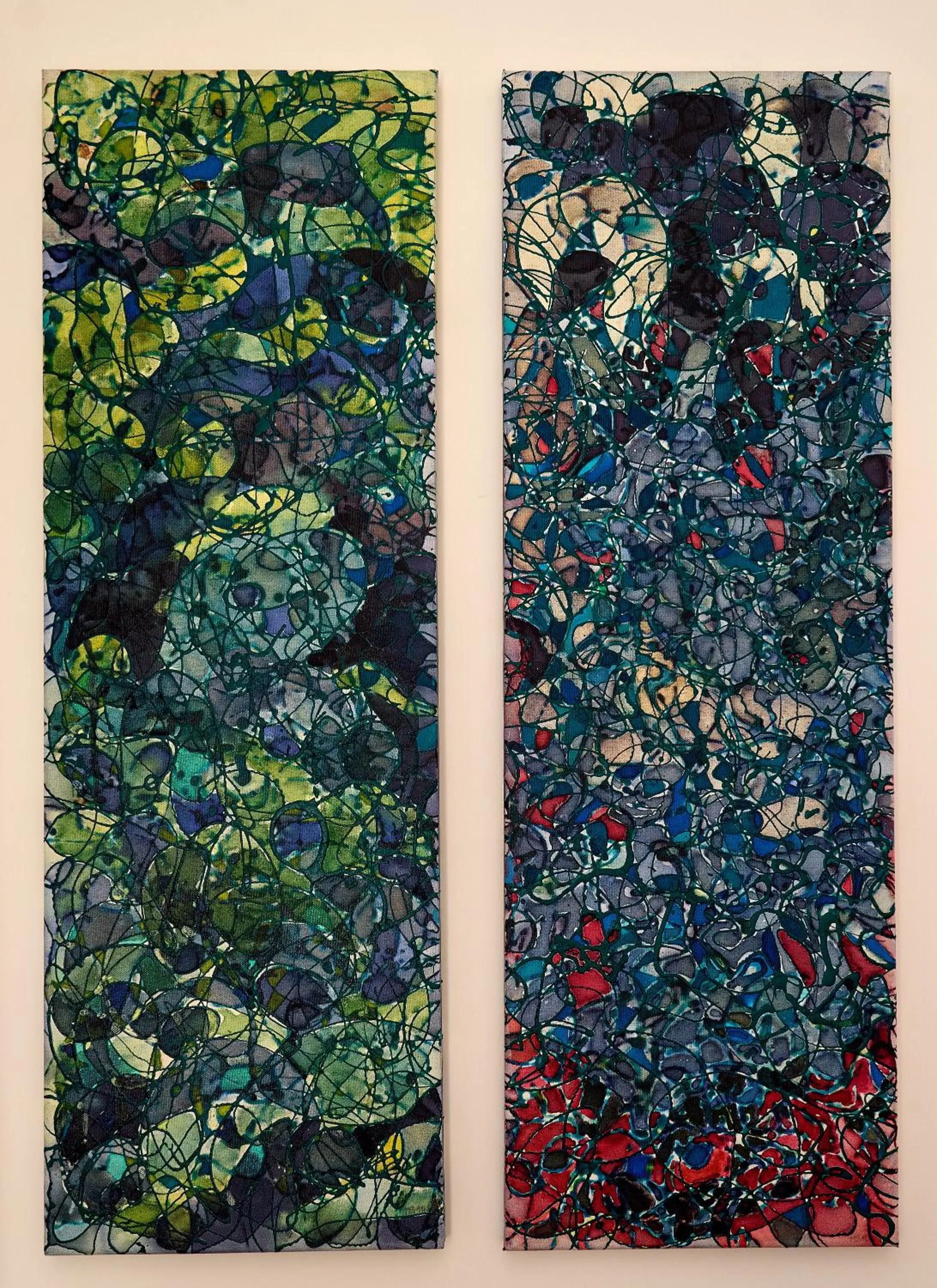 Decorative detail in Hotel Brückenschänke