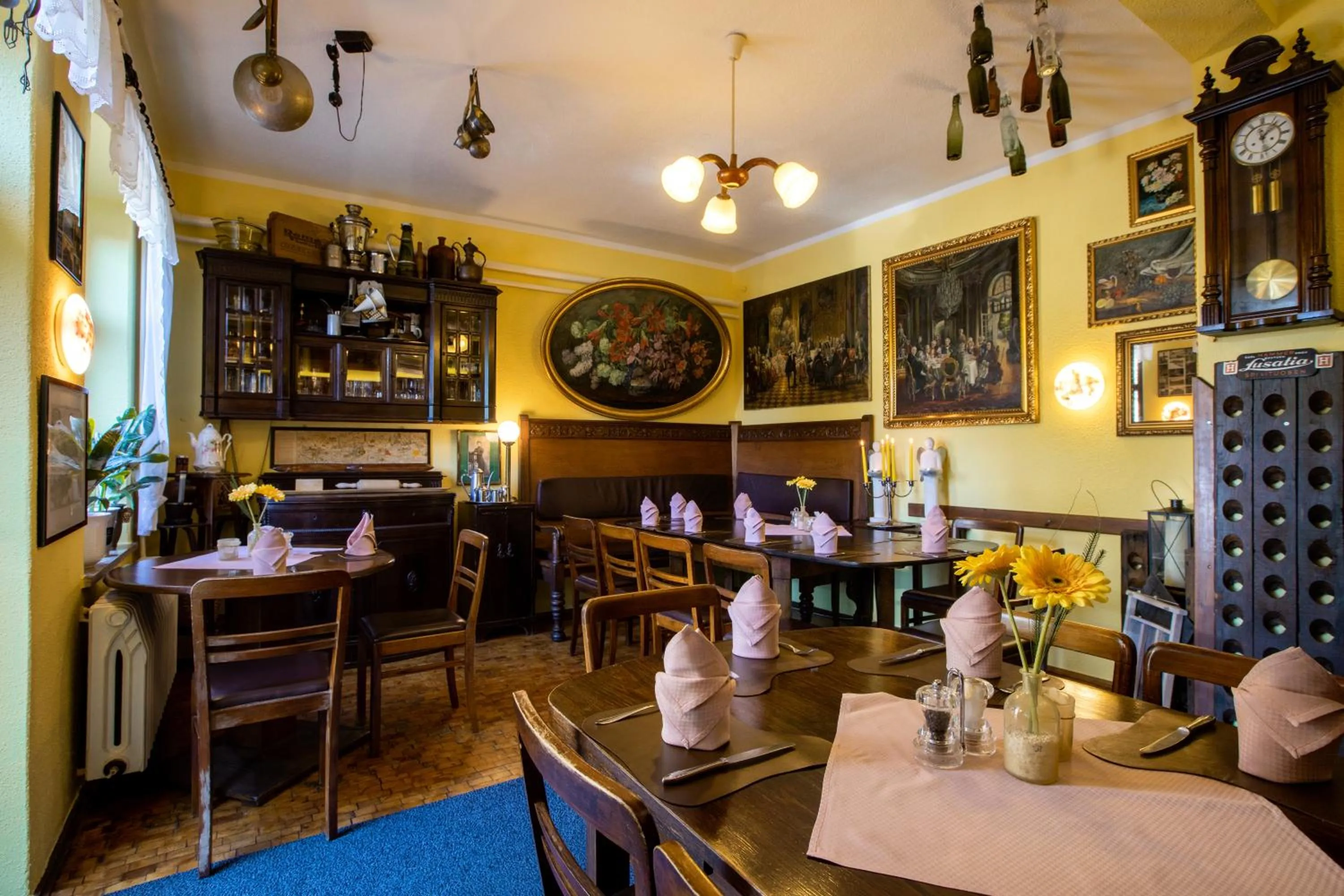 Restaurant/places to eat in Hotel Brückenschänke