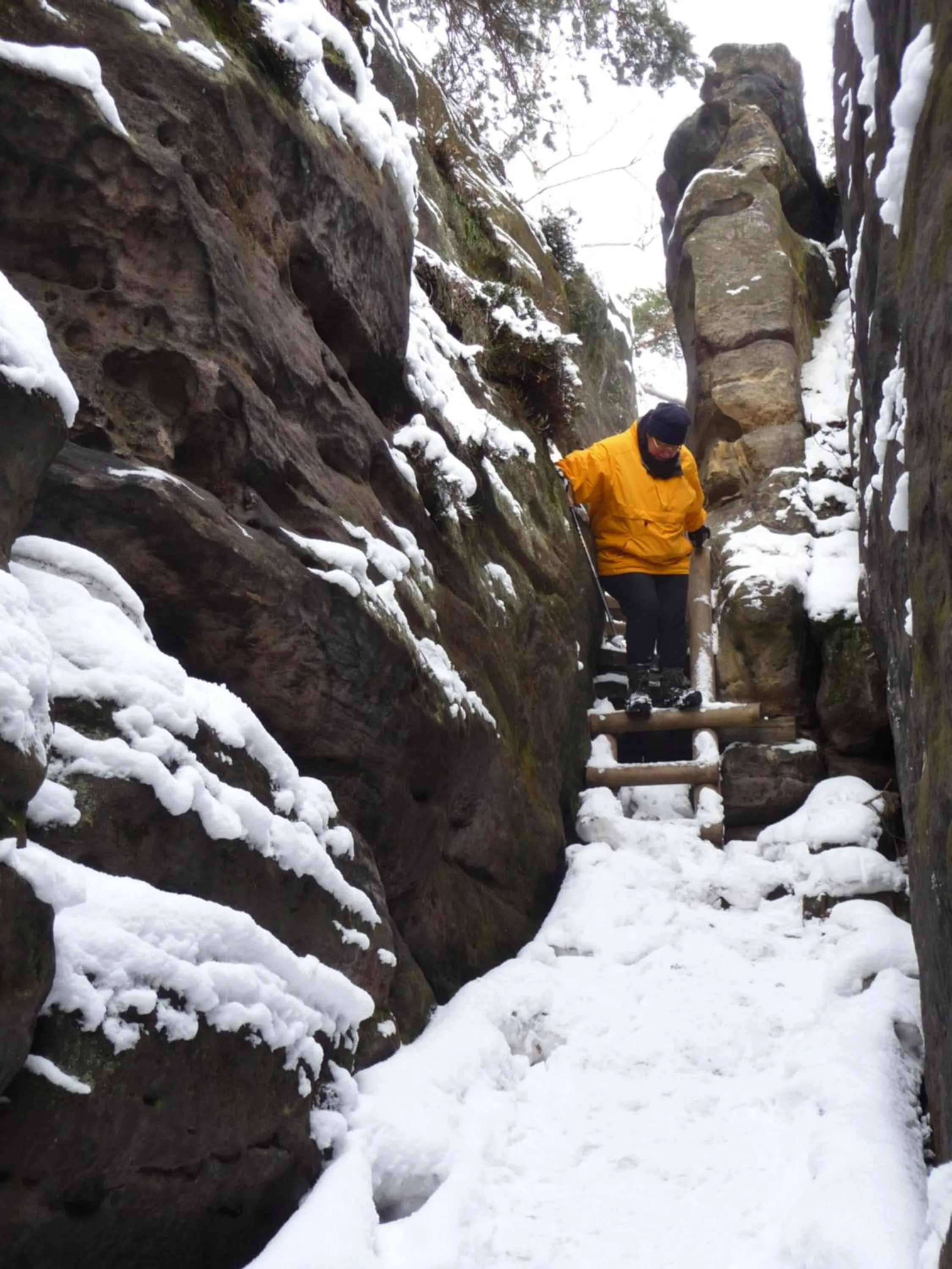 Winter in Hotel Brückenschänke