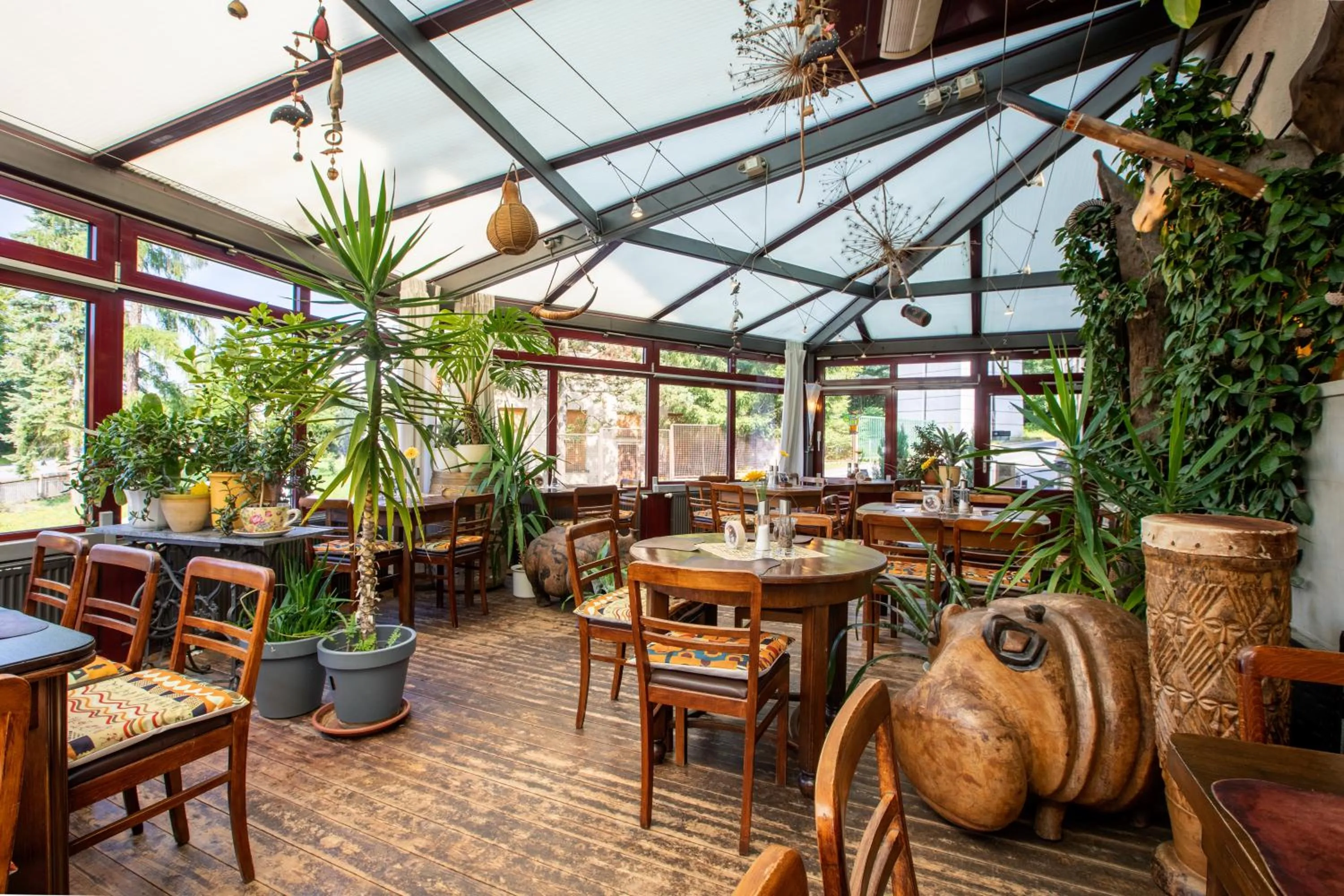 Restaurant/places to eat in Hotel Brückenschänke