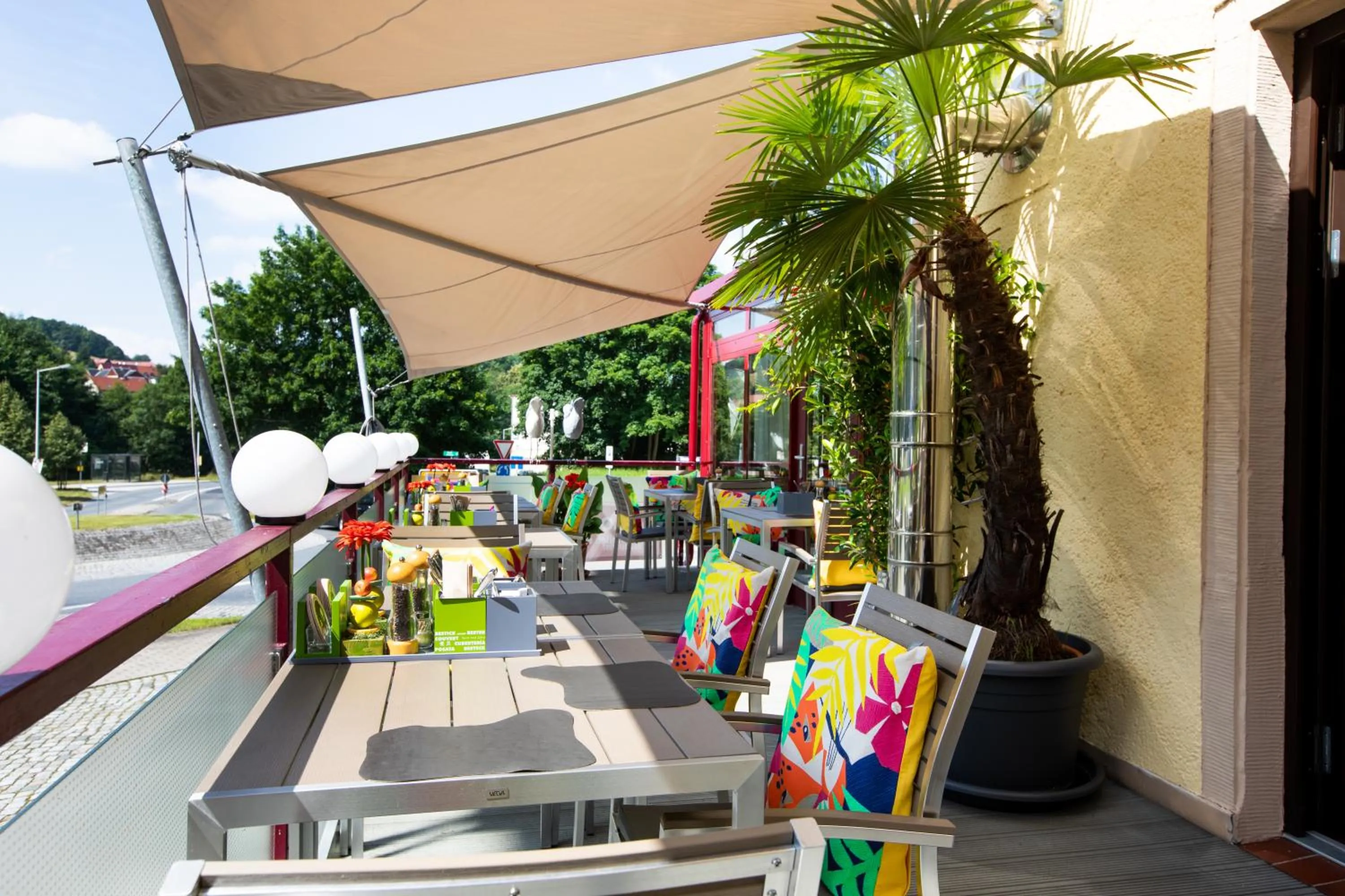 Restaurant/places to eat in Hotel Brückenschänke