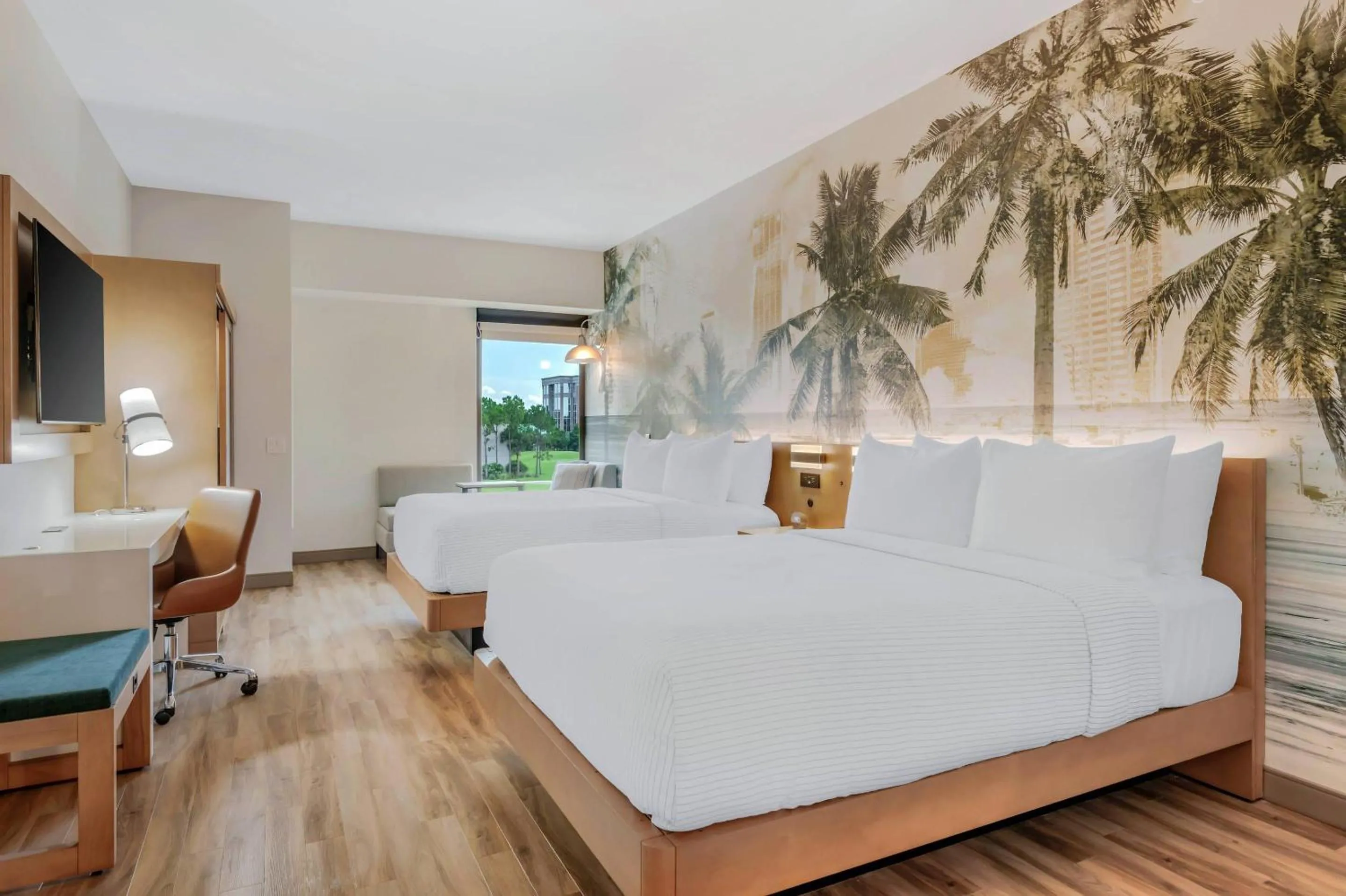 Bedroom, Bed in Cambria Hotel Tampa-Brandon