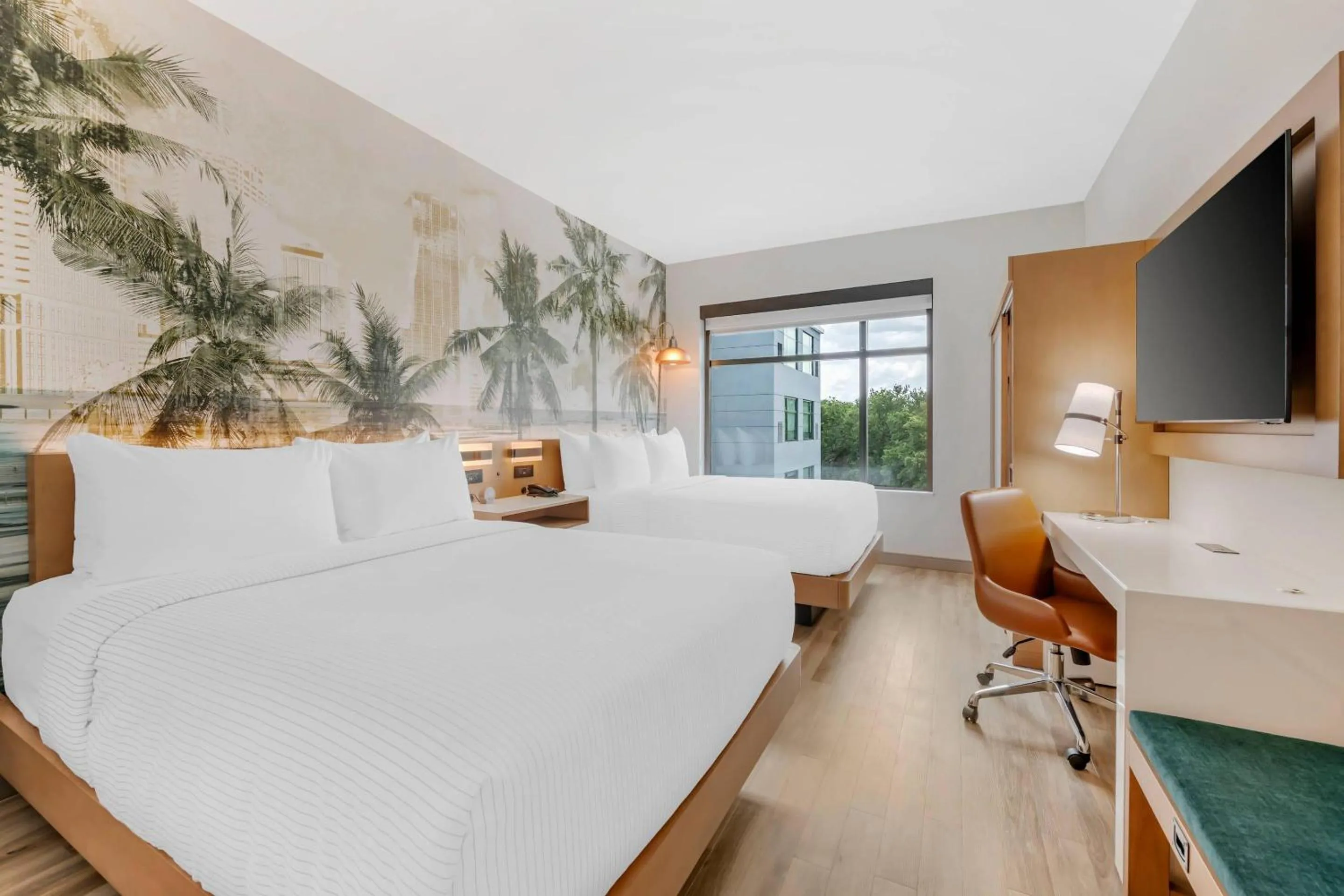 Bedroom, Bed in Cambria Hotel Tampa-Brandon