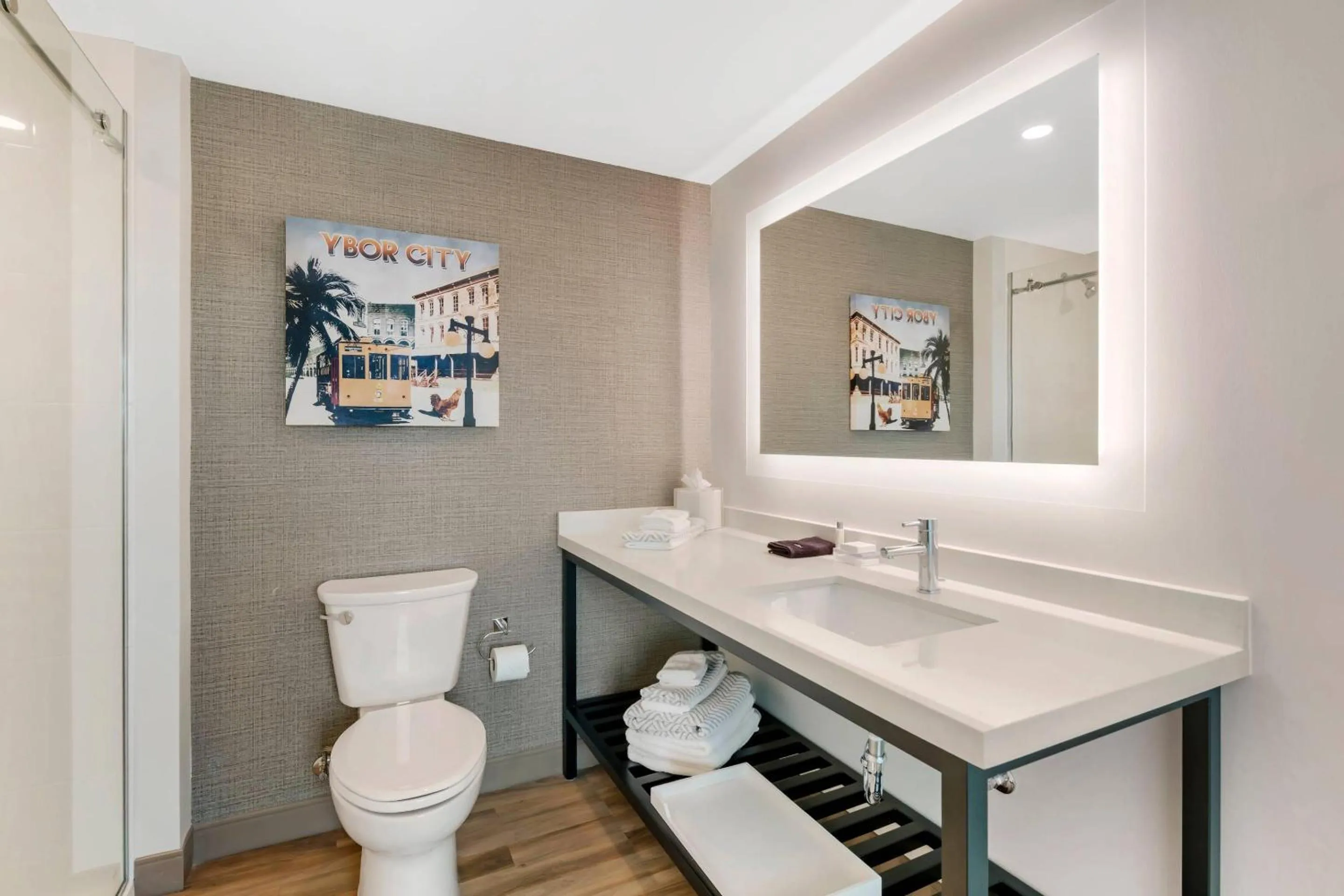 Bedroom in Cambria Hotel Tampa-Brandon