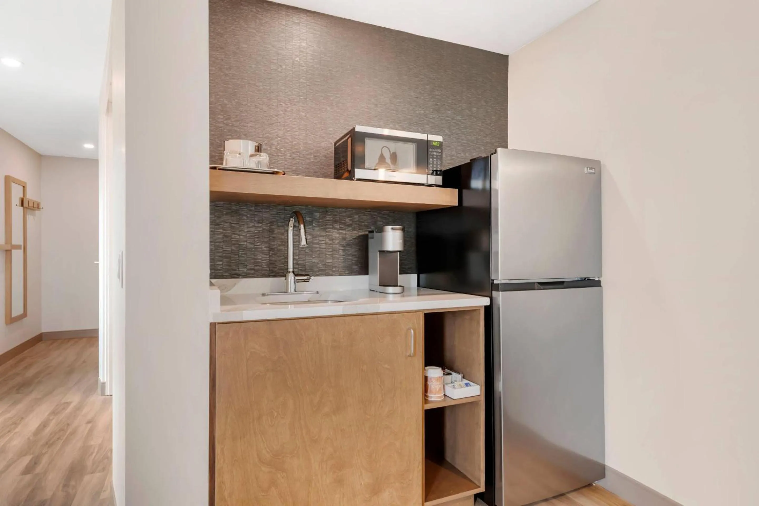 Bedroom in Cambria Hotel Tampa-Brandon