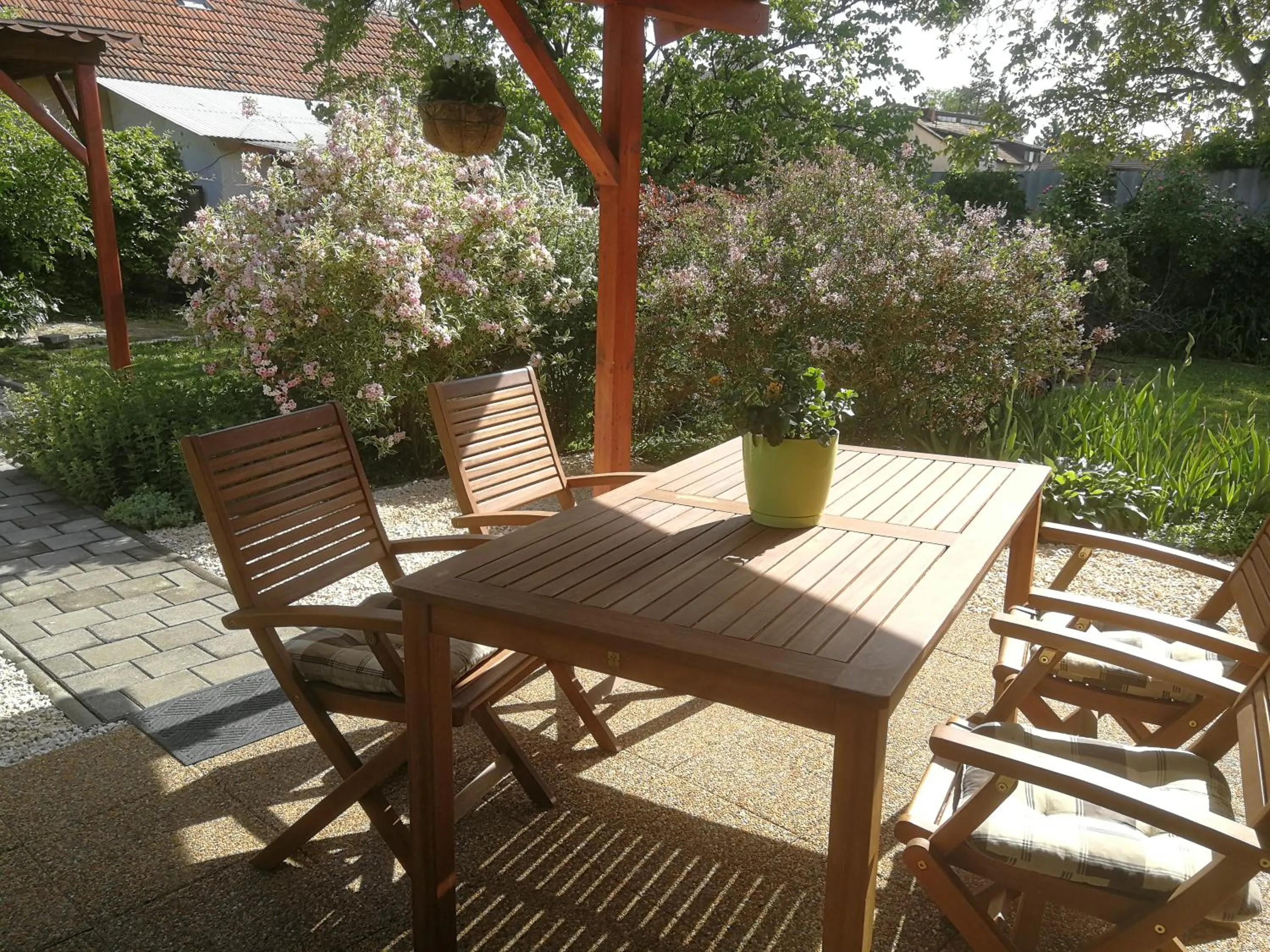Balcony/Terrace in Ágnes Vendégház