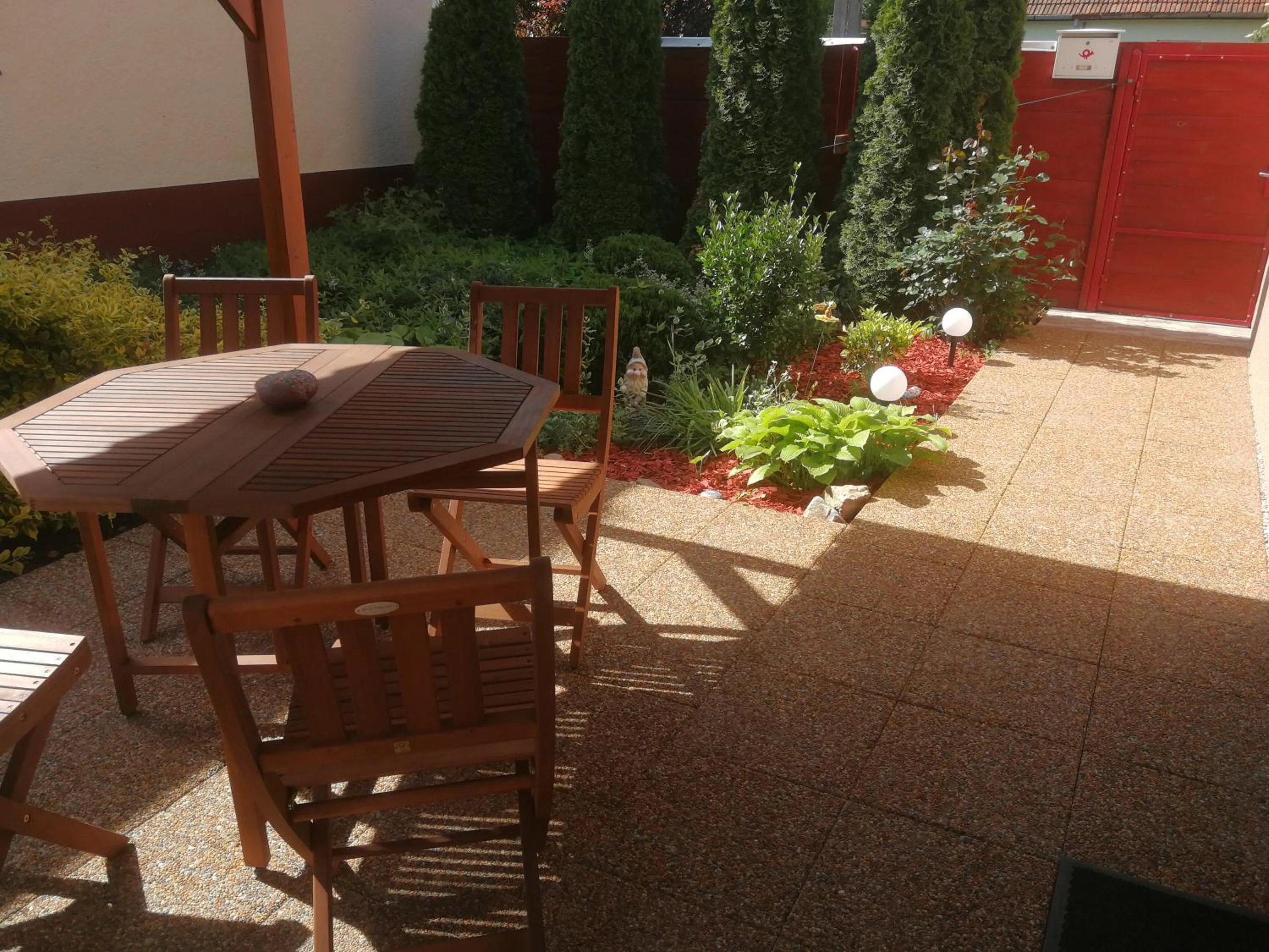 Balcony/Terrace in Ágnes Vendégház