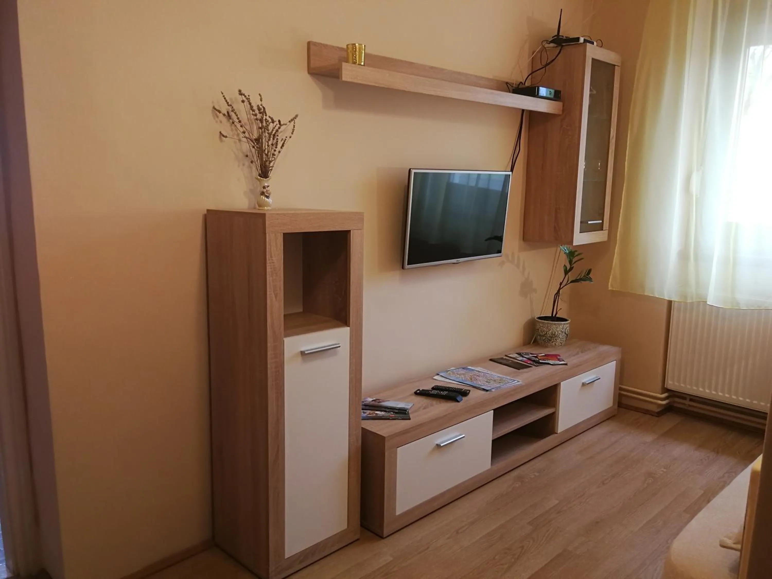 Living room in Ágnes Vendégház