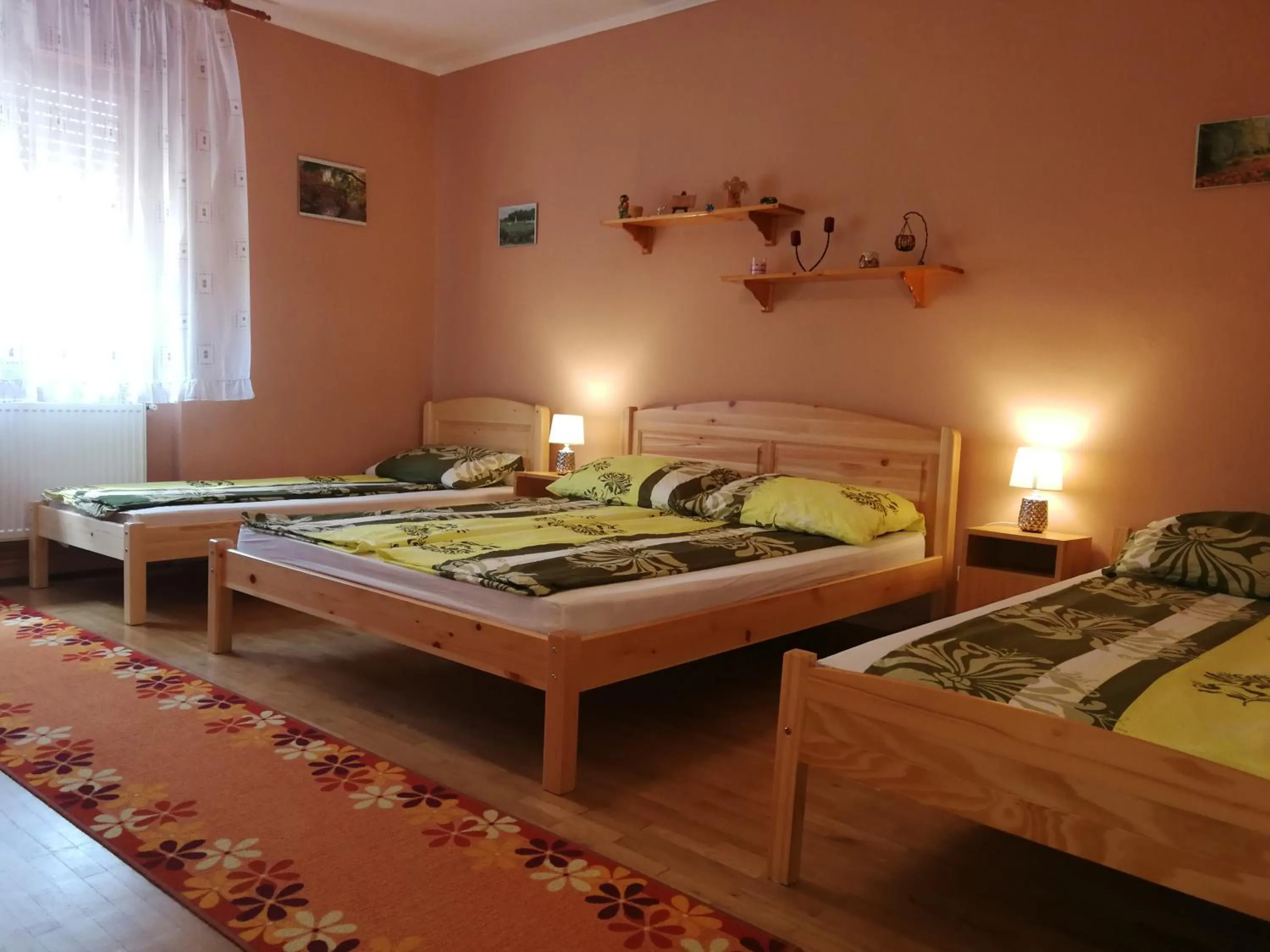 Bedroom, Bed in Ágnes Vendégház
