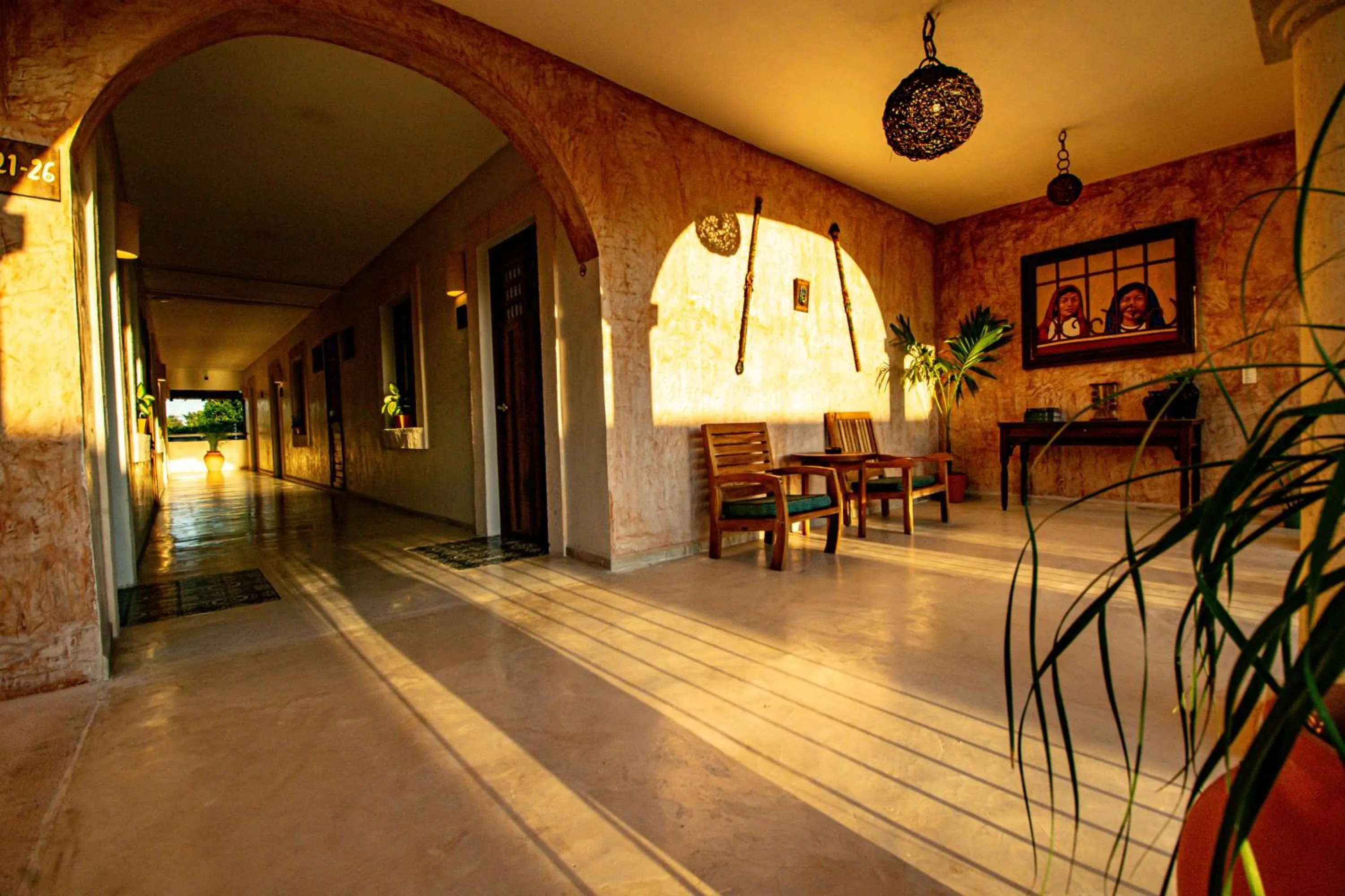 Off site in Hotel Boutique Kiin Wayeb