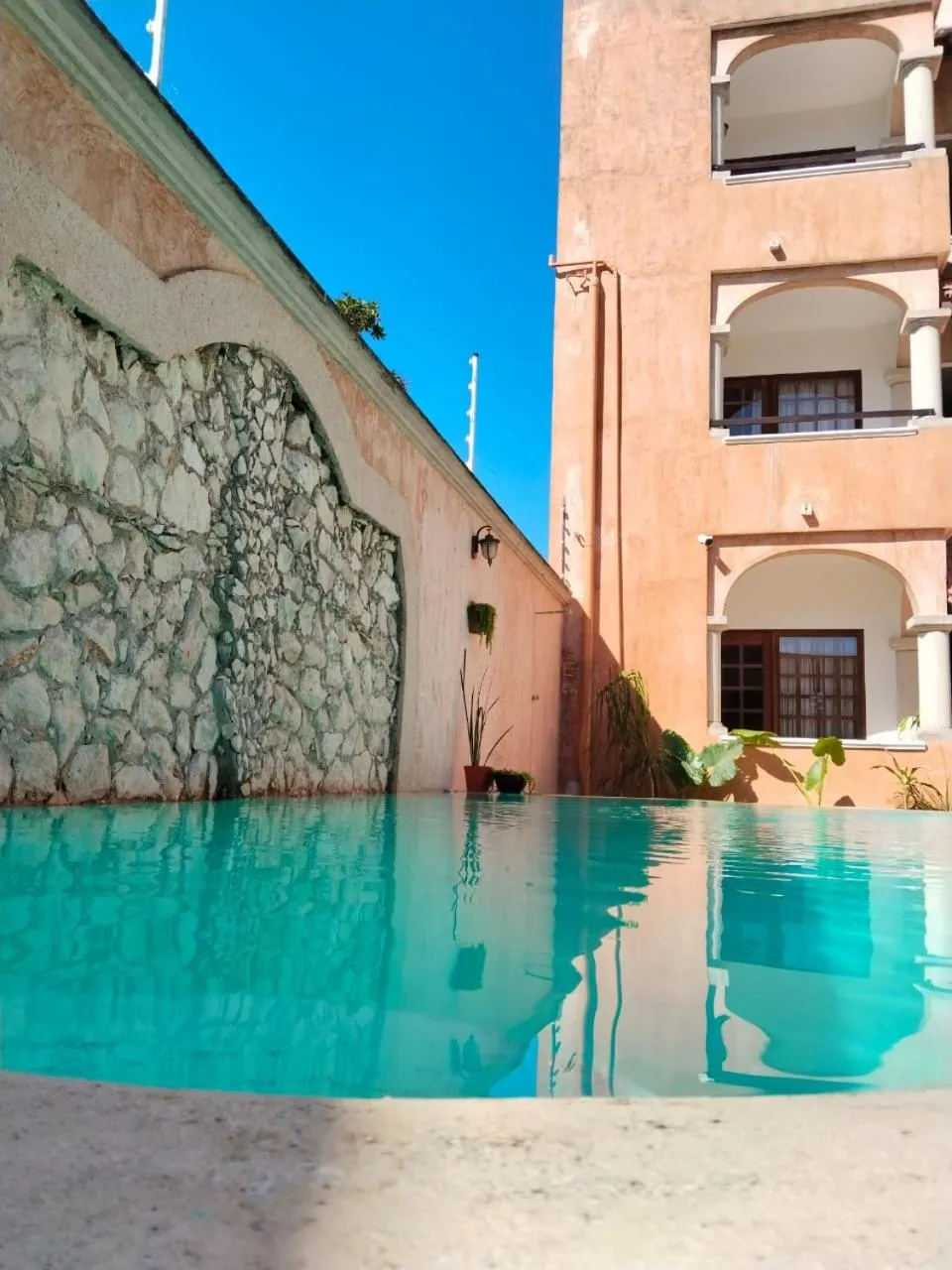 Property building in Hotel Boutique Kiin Wayeb