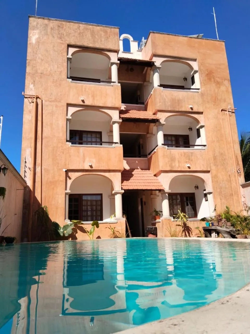 Property building in Hotel Boutique Kiin Wayeb