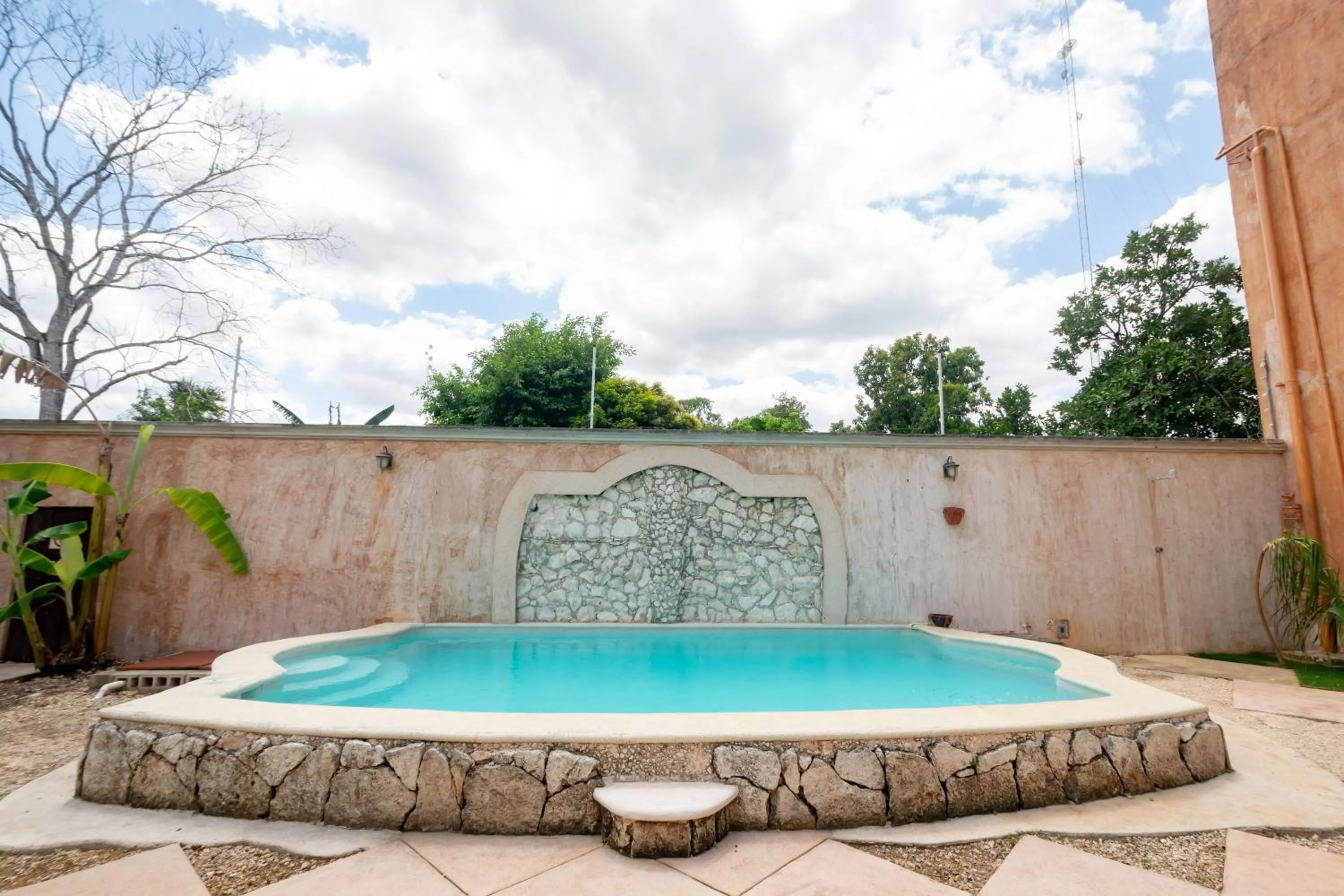 Swimming pool in Hotel Boutique Kiin Wayeb